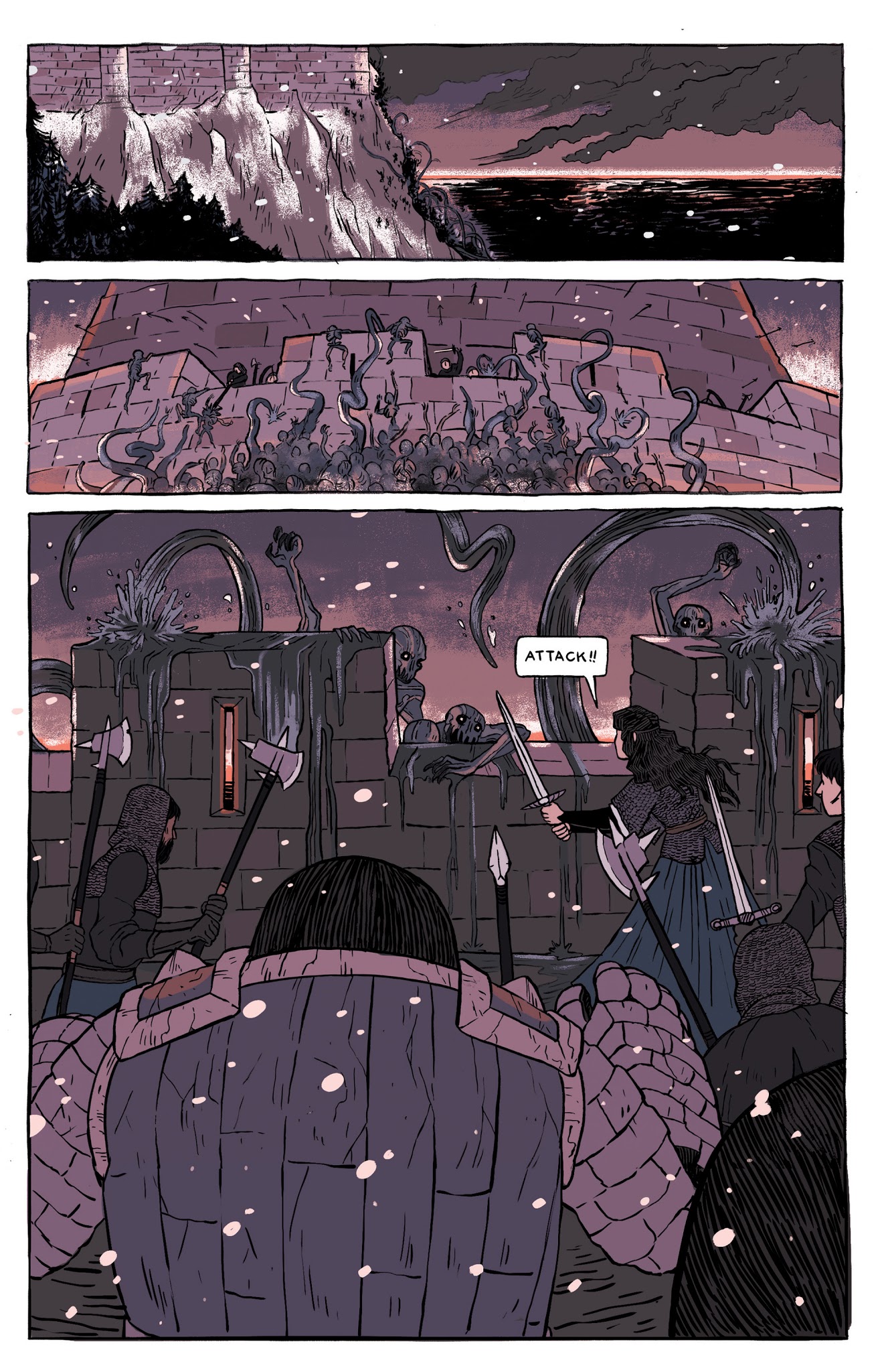 Read online Arya comic -  Issue #3 - 32