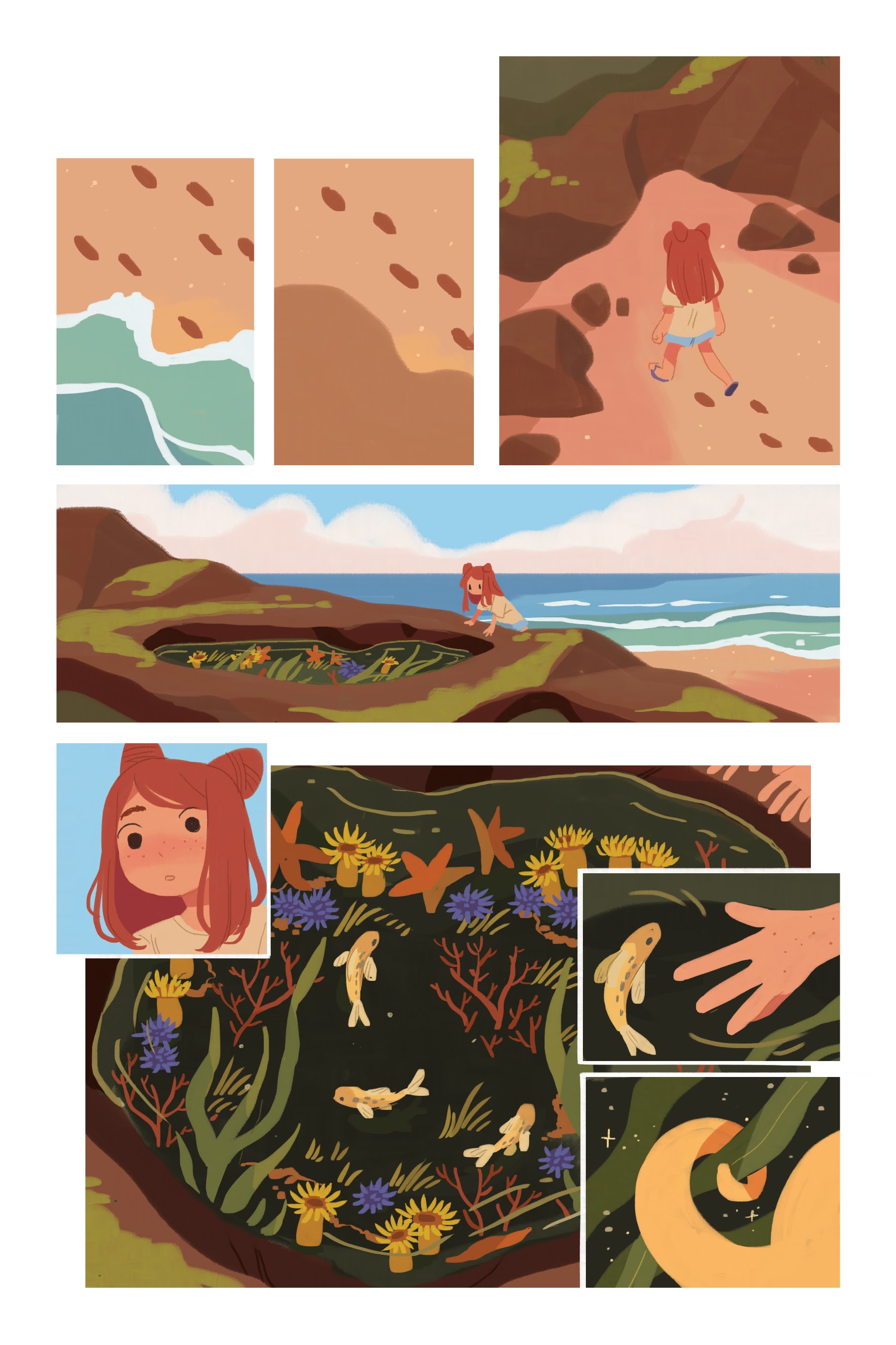 Read online Aquicorn Cove comic -  Issue # TPB - 19