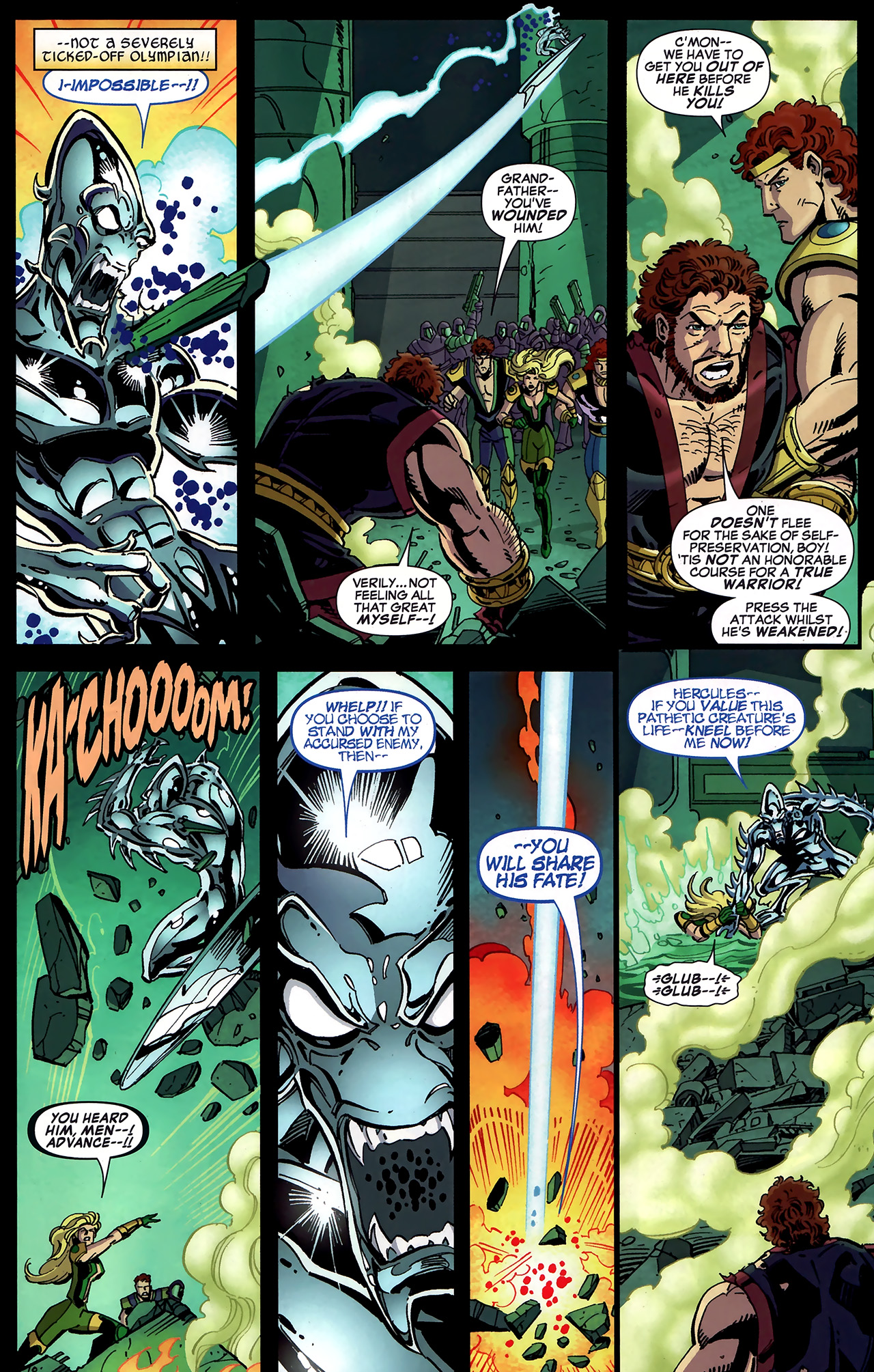 Read online Hercules: Twilight of a God comic -  Issue #2 - 18
