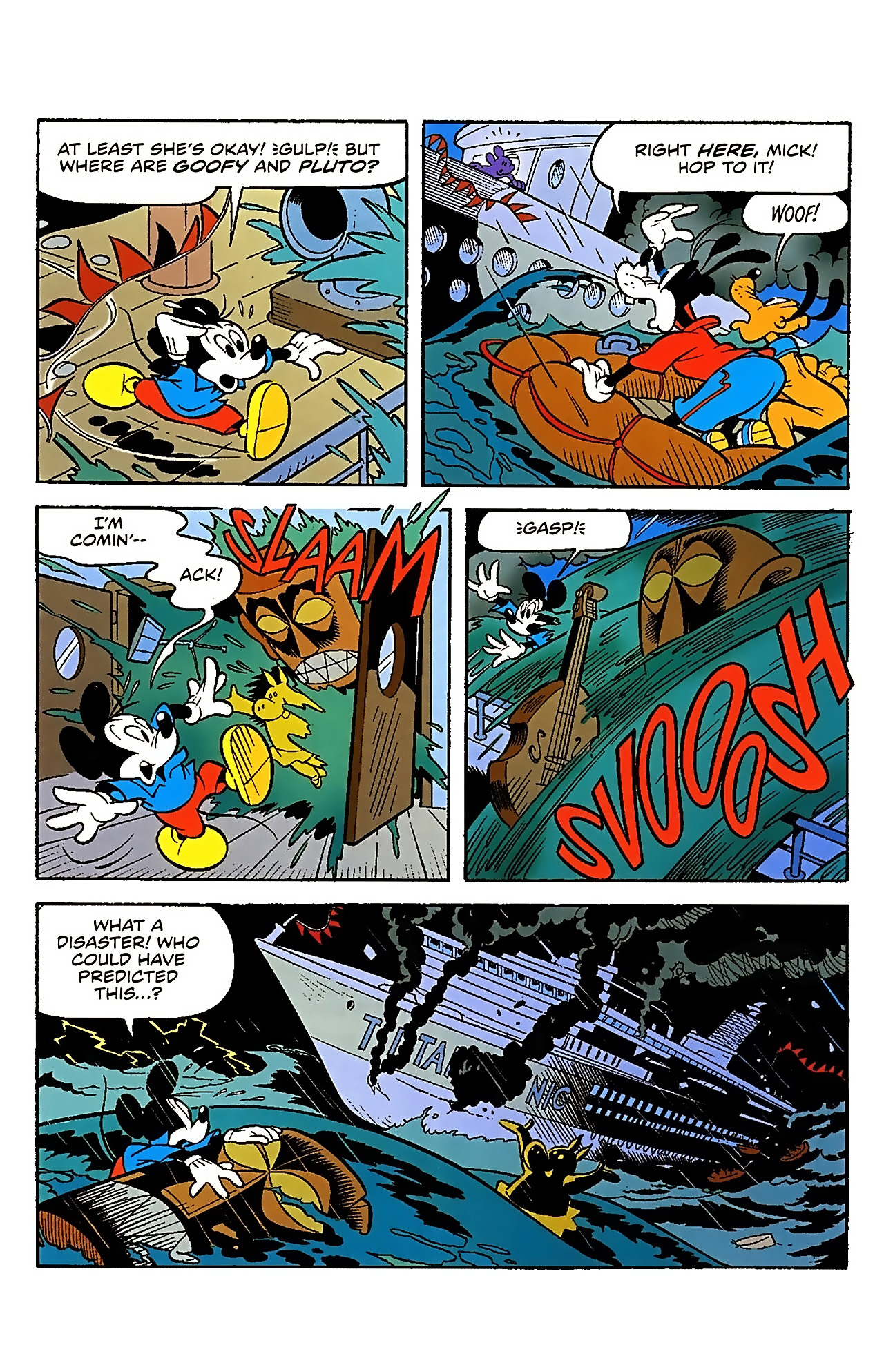 Read online Walt Disney's Comics and Stories comic -  Issue #707 - 13