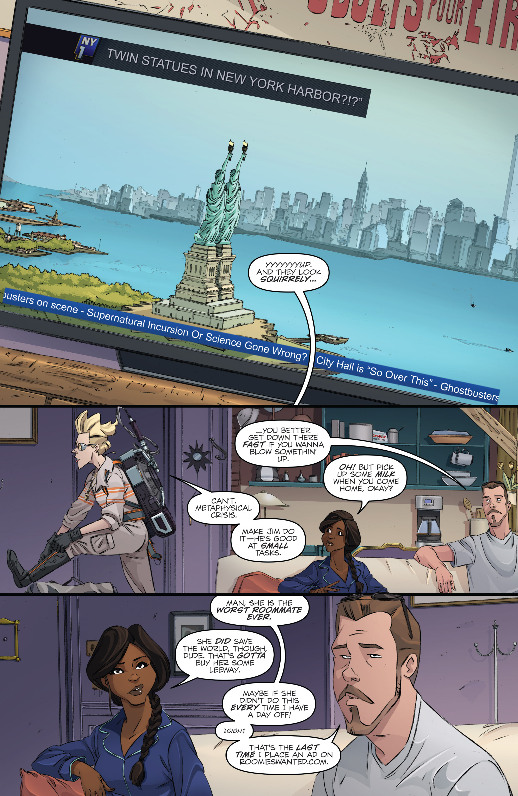 Read online Ghostbusters 101 comic -  Issue #3 - 11