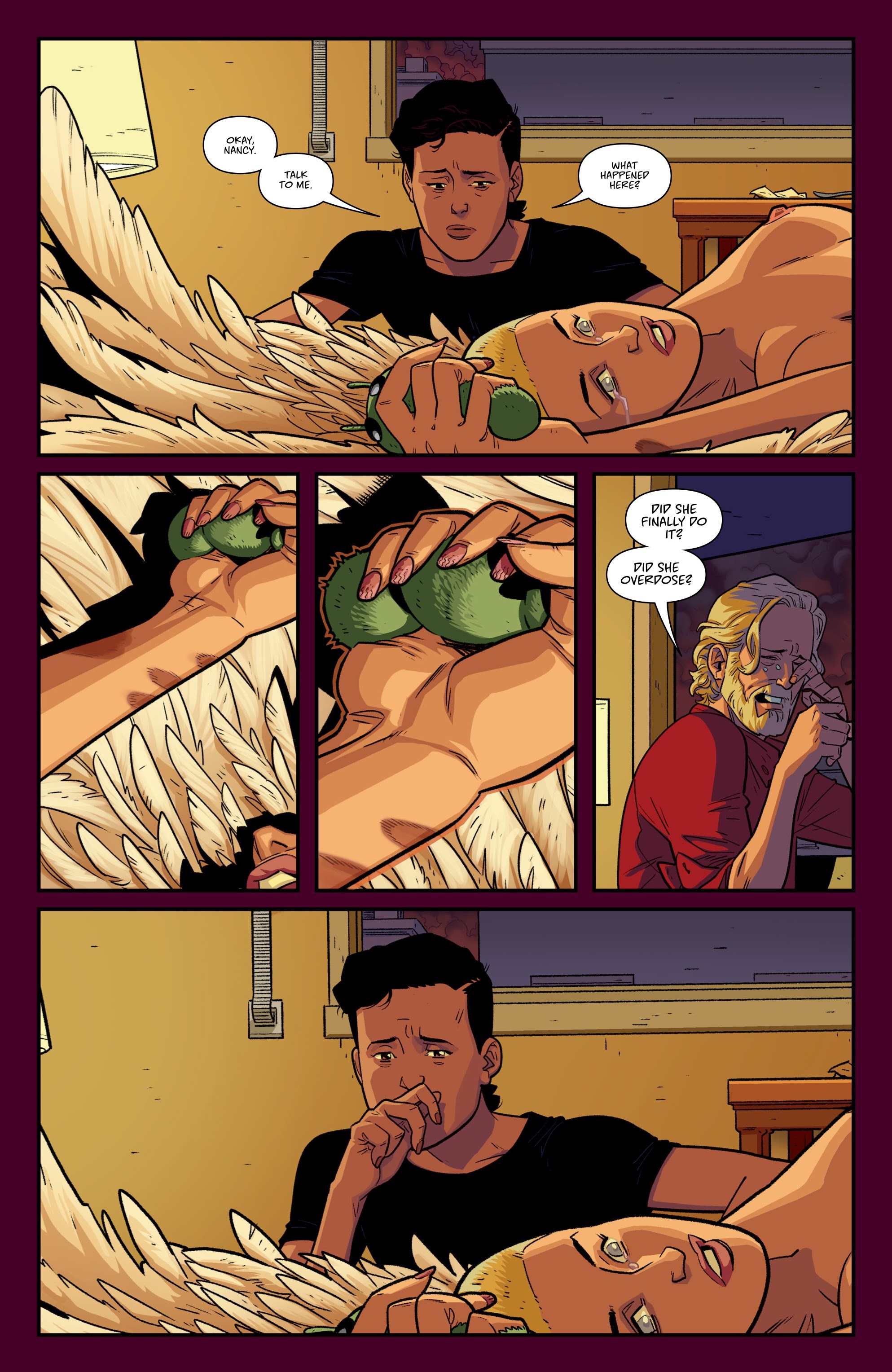 Read online The Ride: Burning Desire comic -  Issue # TPB (Part 1) - 46
