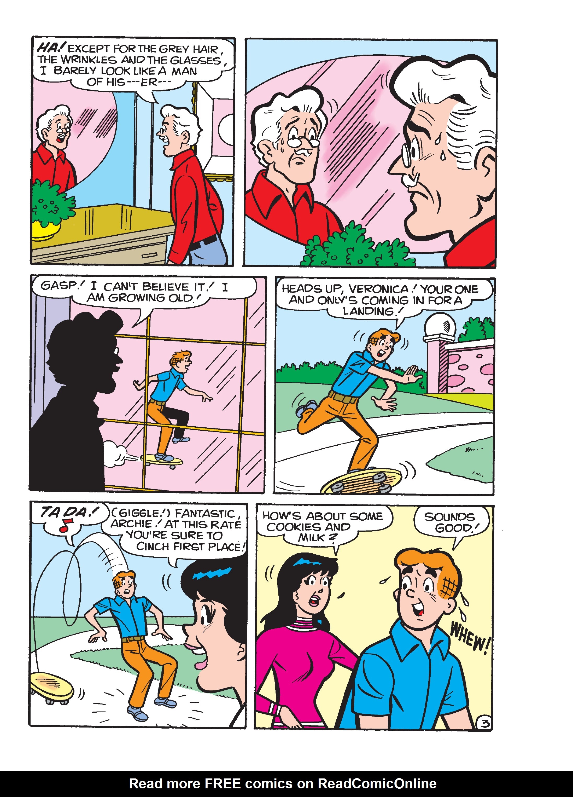 Read online Archie 80th Anniversary Digest comic -  Issue # _TPB 2 (Part 1) - 95