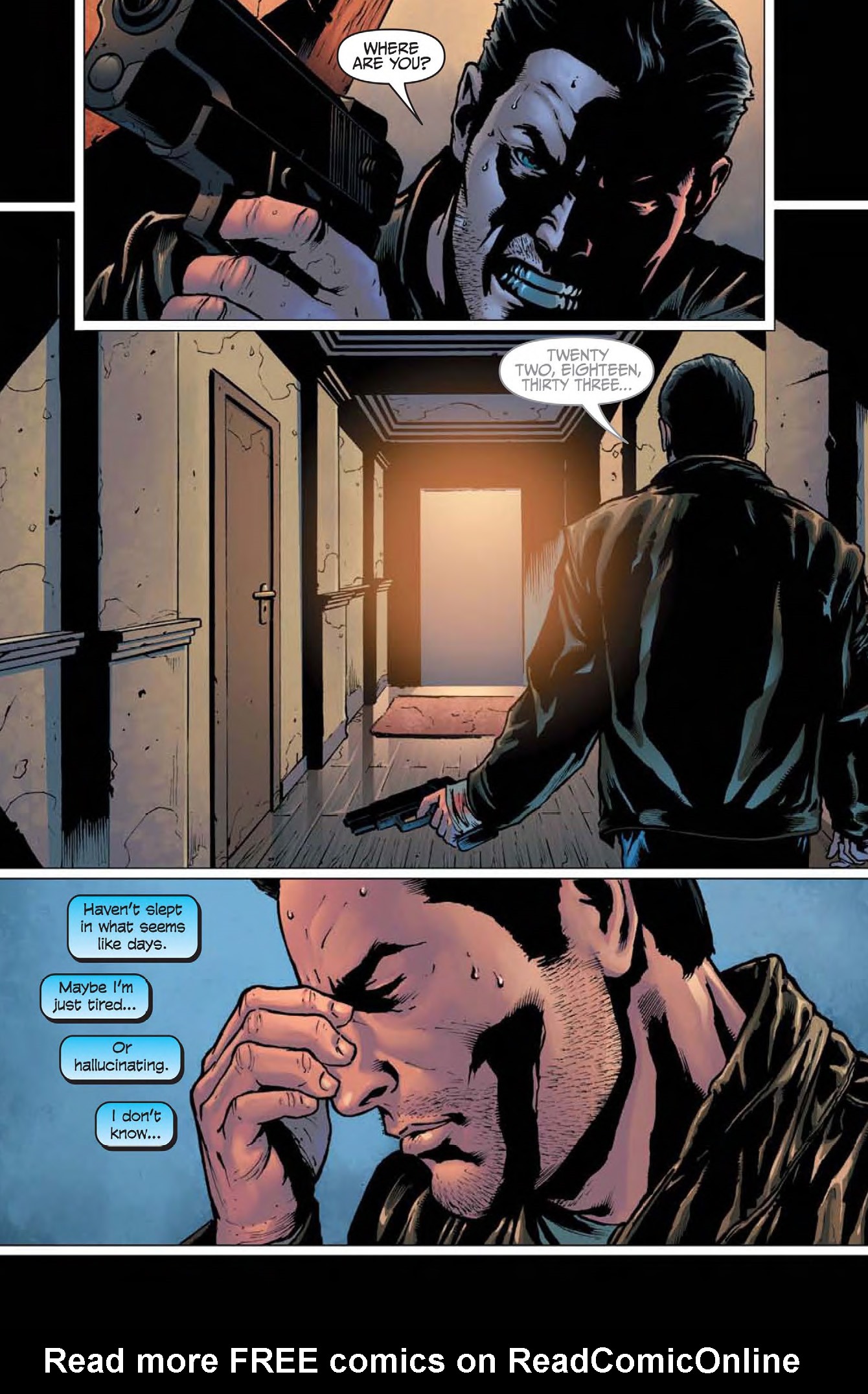 Read online Echoes of Dawn comic -  Issue # TPB 3 - 52