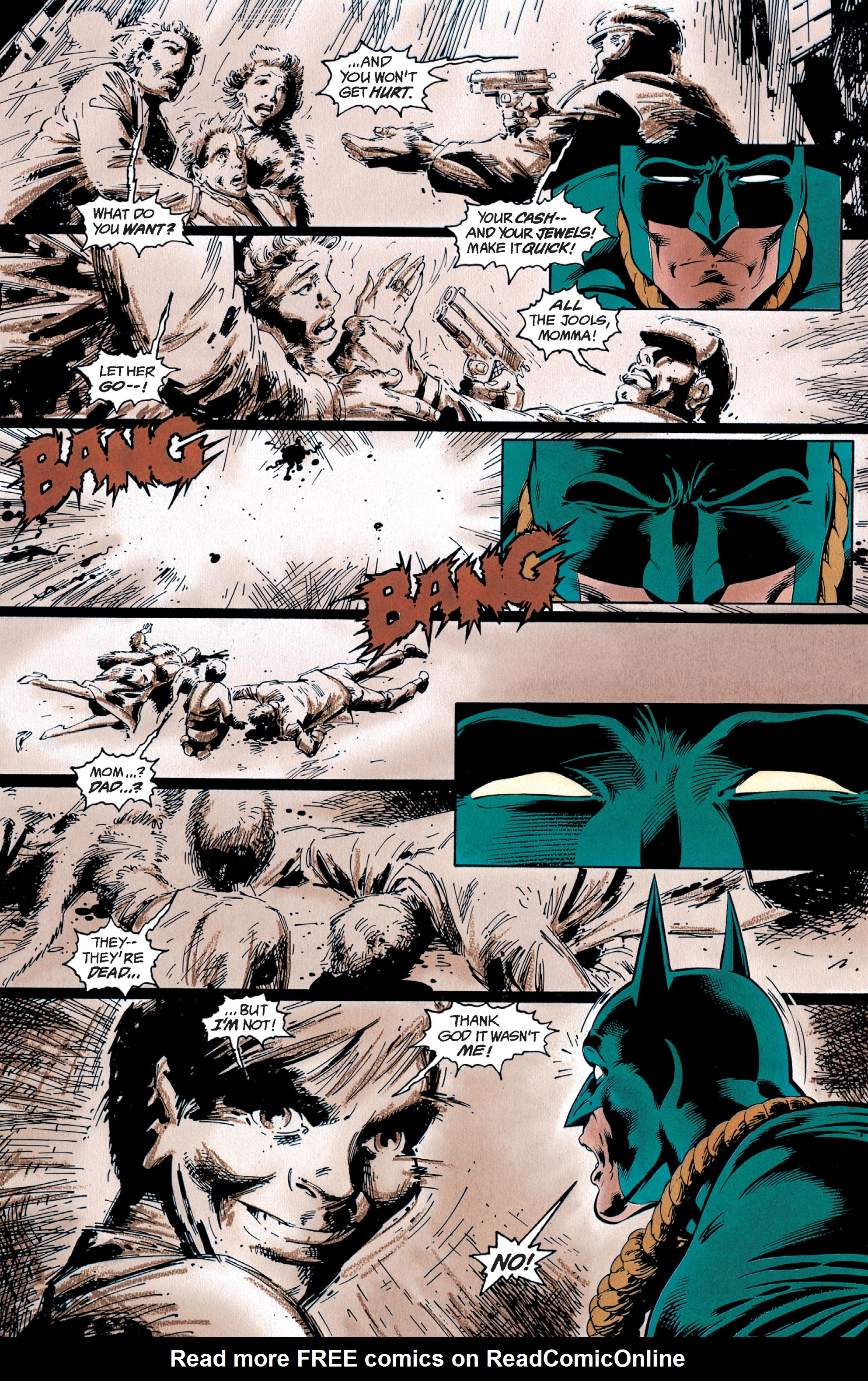 Read online Batman: Year Two - The 30th Anniversary Deluxe Edition comic -  Issue # TPB (Part 2) - 51