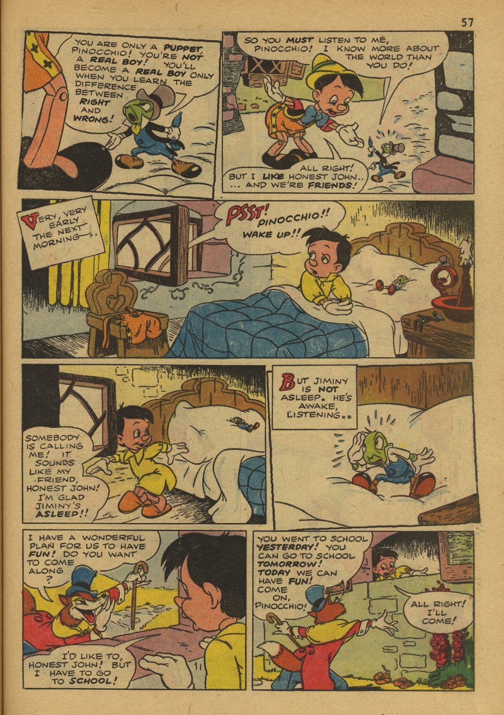 Read online Walt Disney's Silly Symphonies comic -  Issue #6 - 59