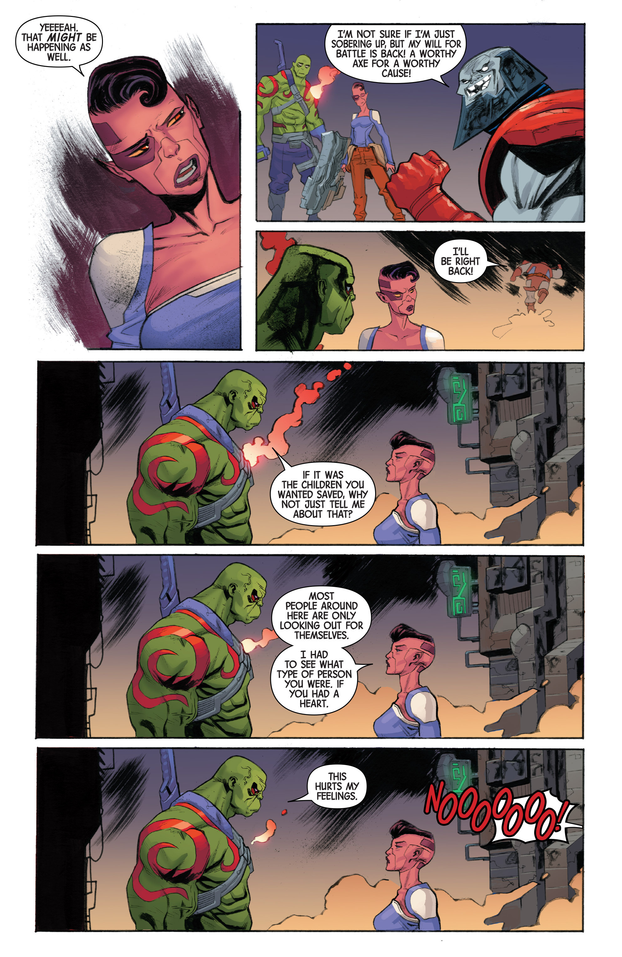 Read online Drax (2016) comic -  Issue #2 - 21