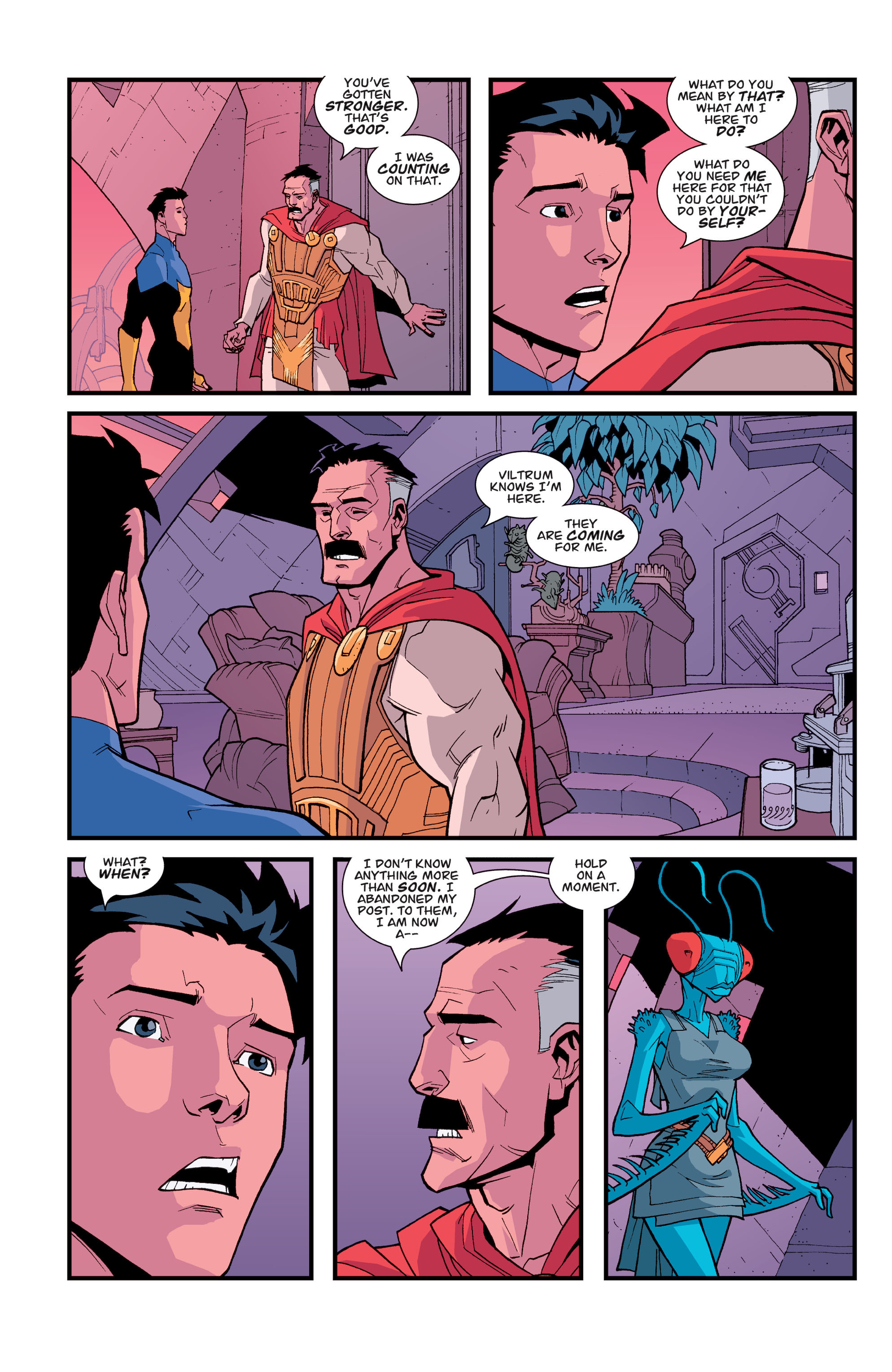 Read online Invincible comic -  Issue # _TPB 6 - A Different World - 50