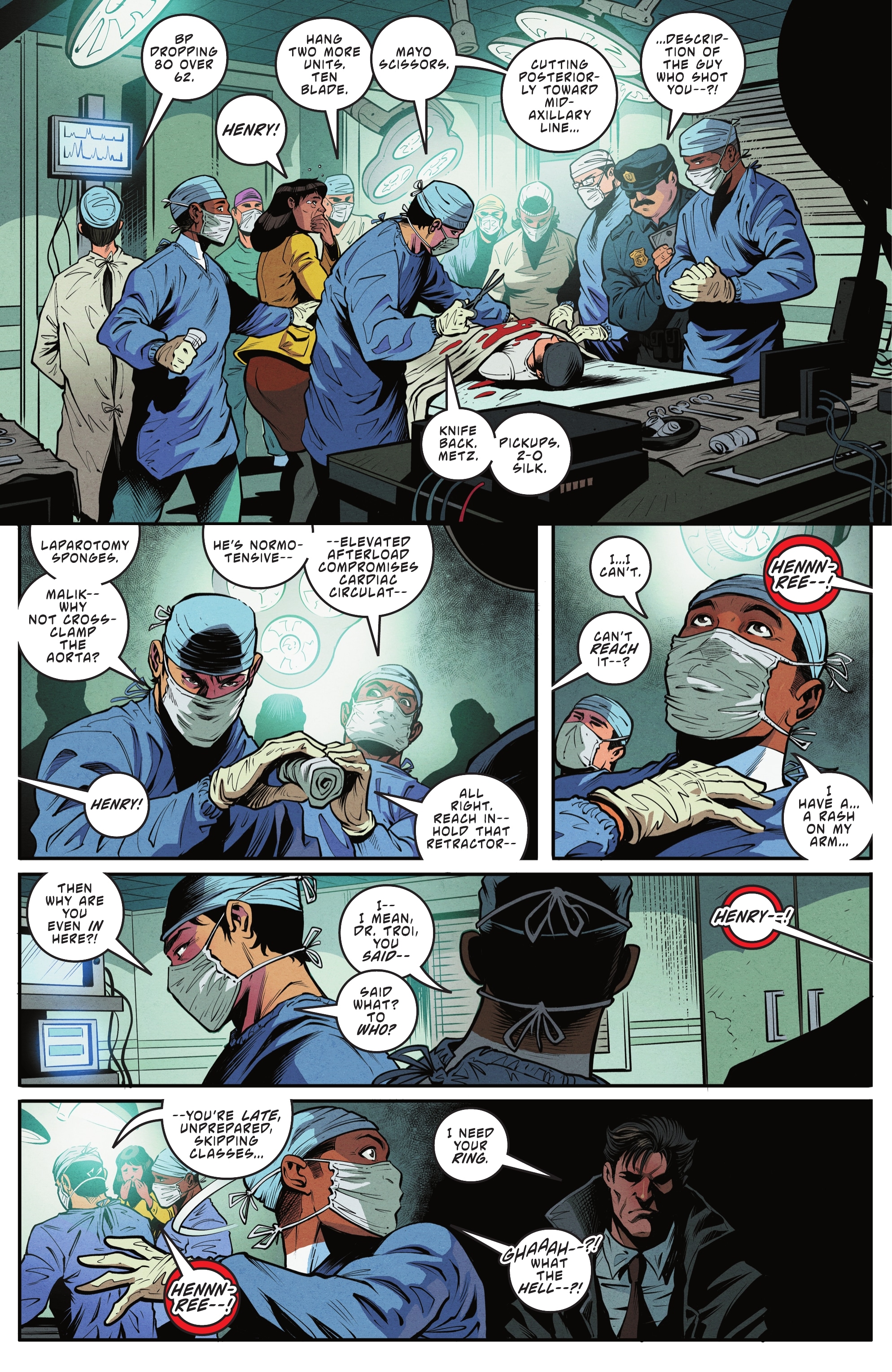 Read online Black Adam comic -  Issue #5 - 17