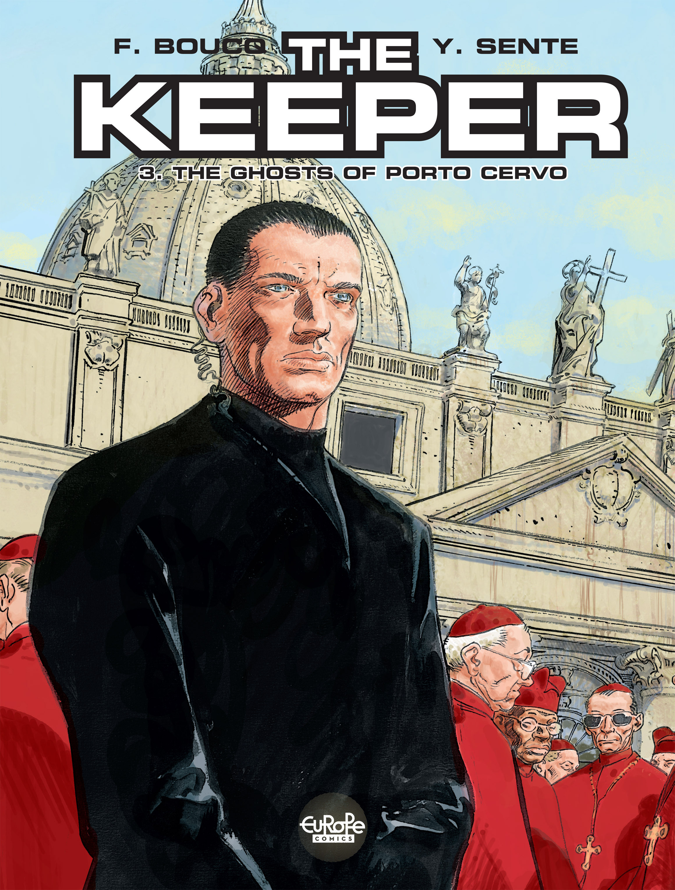 Read online The Keeper comic -  Issue #3 - 1