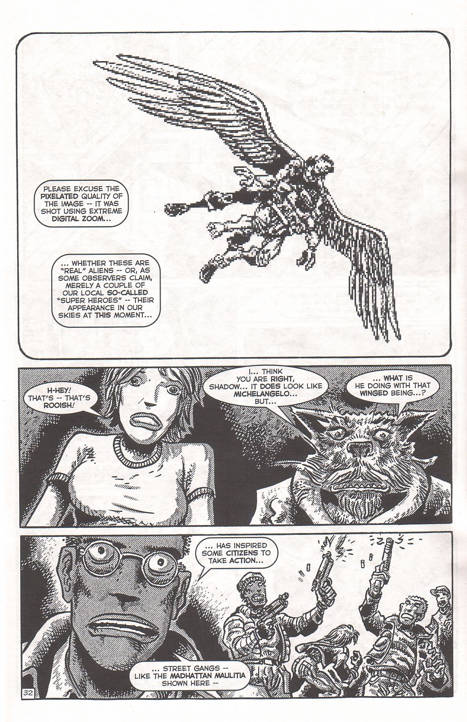 TMNT: Teenage Mutant Ninja Turtles issue 3 - Page 34