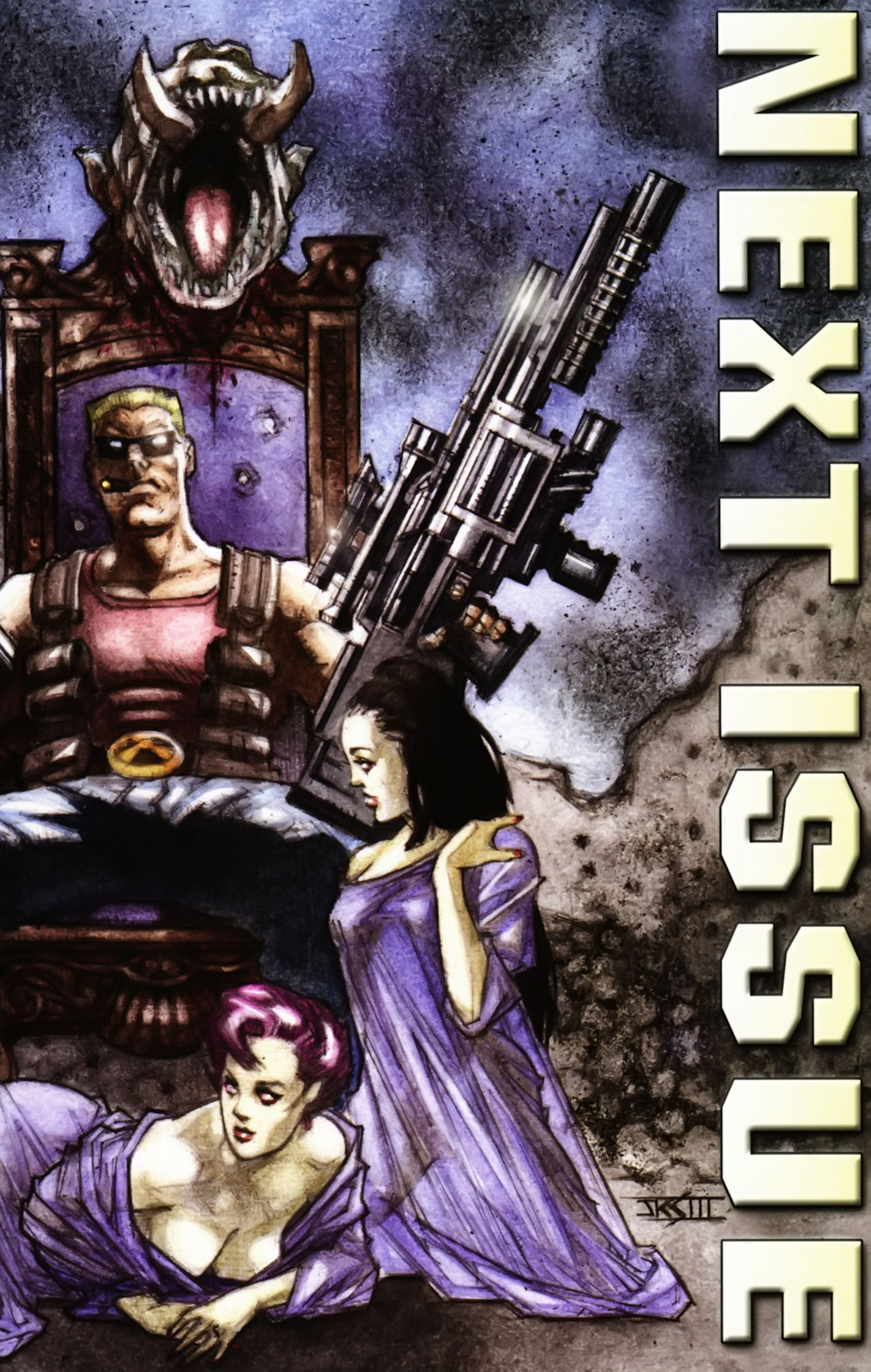 Read online Duke Nukem: Glorious Bastard comic -  Issue #1 - 27