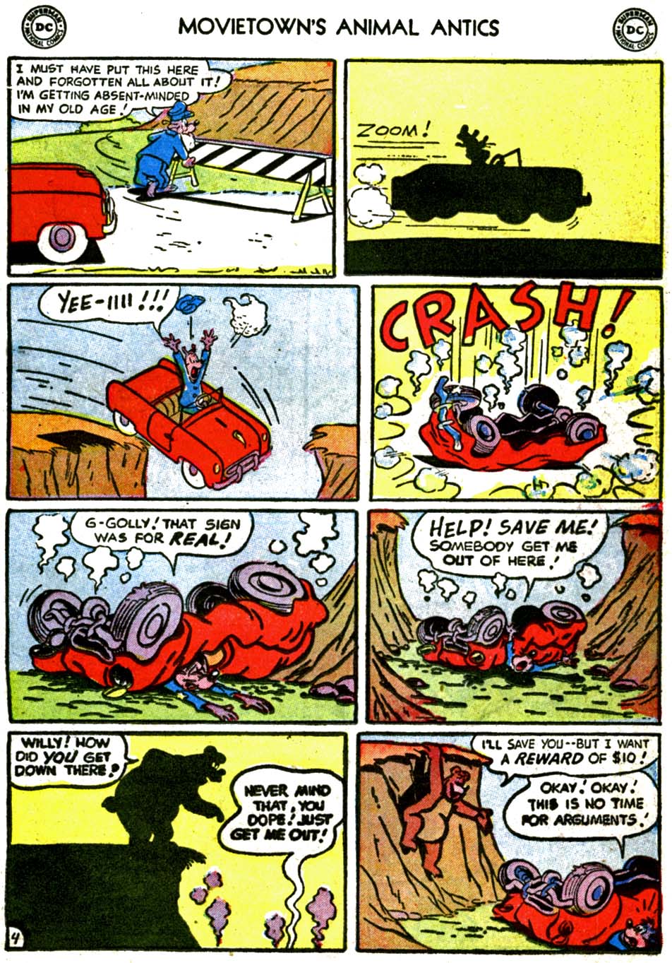 Read online Animal Antics comic -  Issue #50 - 19