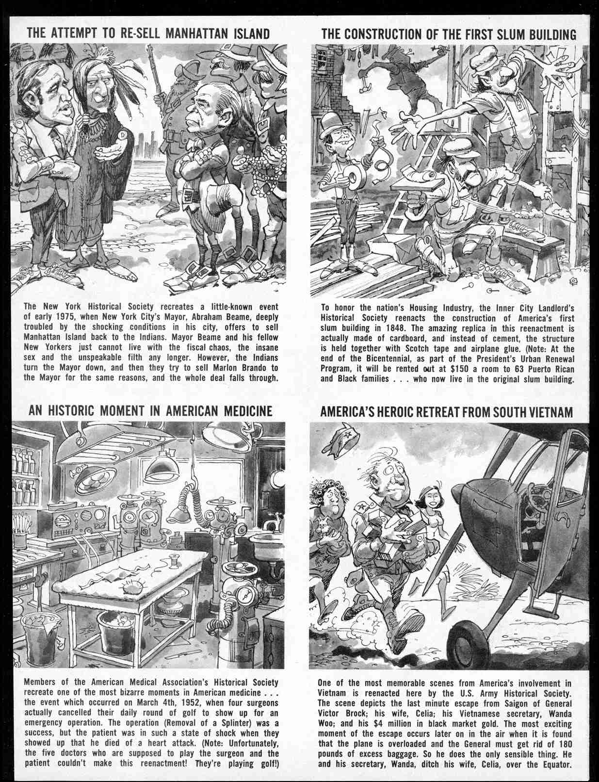 Read online MAD comic -  Issue #181 - 44