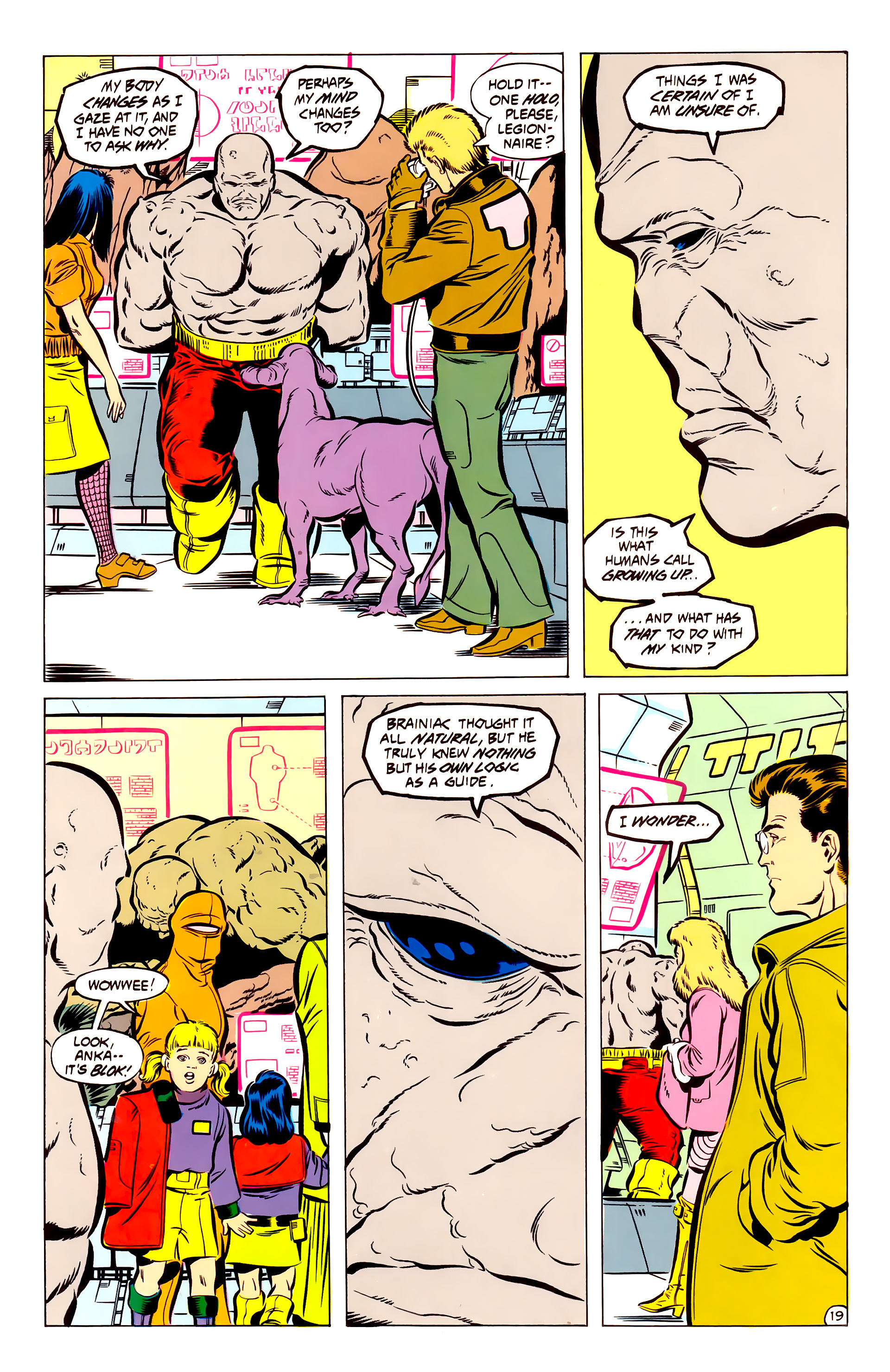 Read online Legion of Super-Heroes (1984) comic -  Issue #52 - 20
