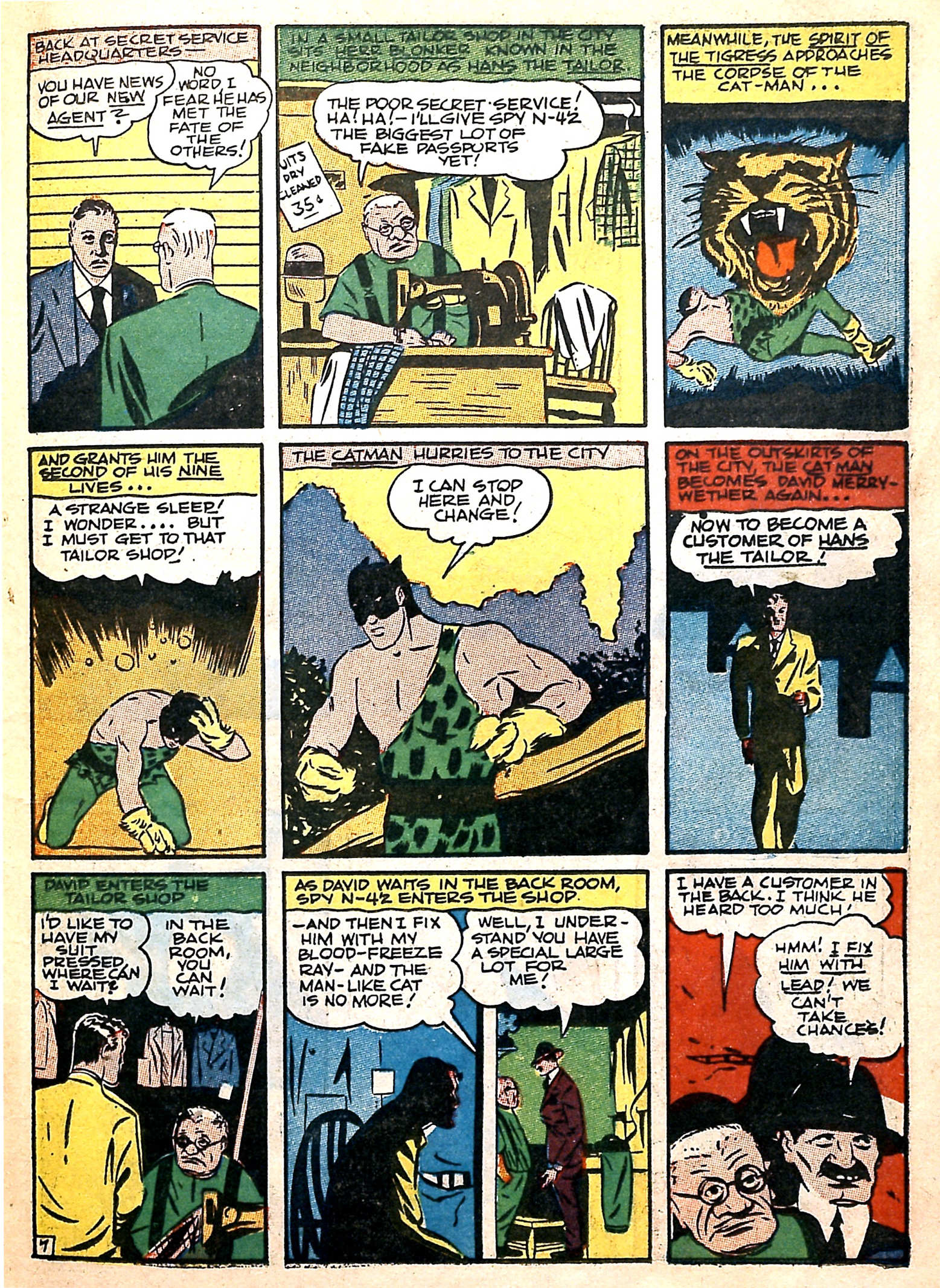 Read online Crash Comics Adventures comic -  Issue #5 - 27