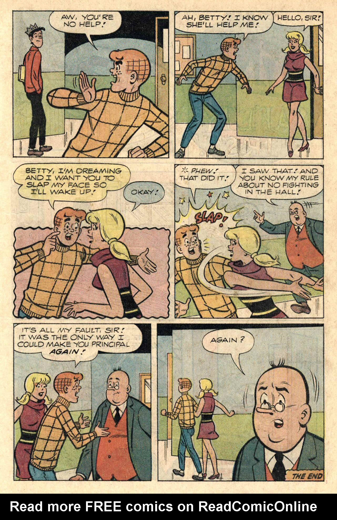 Read online Everything's Archie comic -  Issue #1 - 33