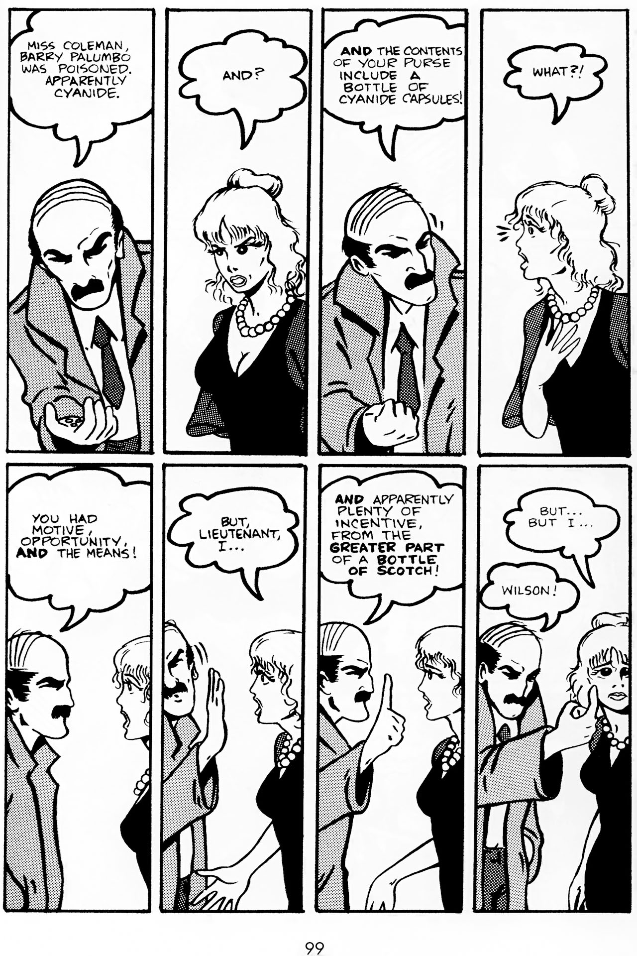 Read online Grendel Archives comic -  Issue # TPB - 99