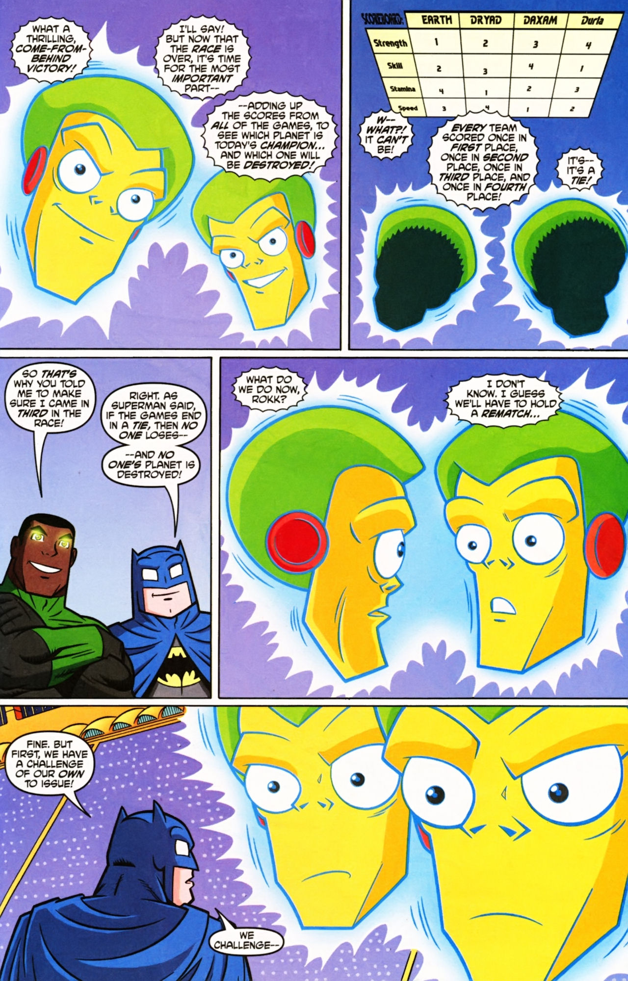 Read online Super Friends comic -  Issue #25 - 25