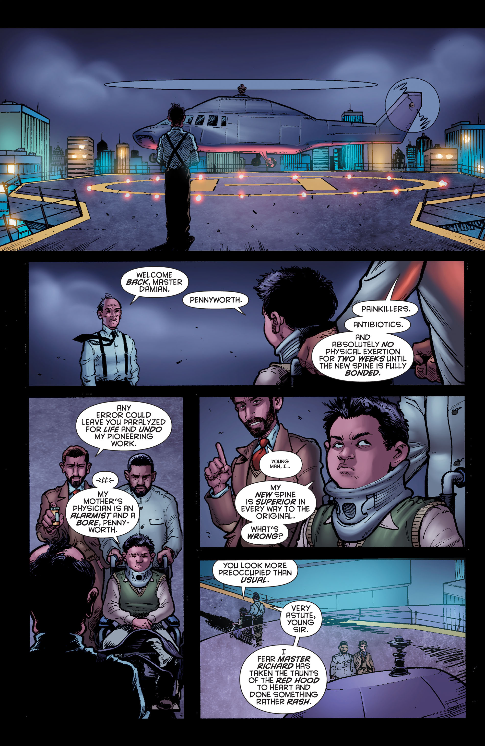 Read online Batman and Robin (2009) comic -  Issue # _TPB 2 (Part 1) - 47