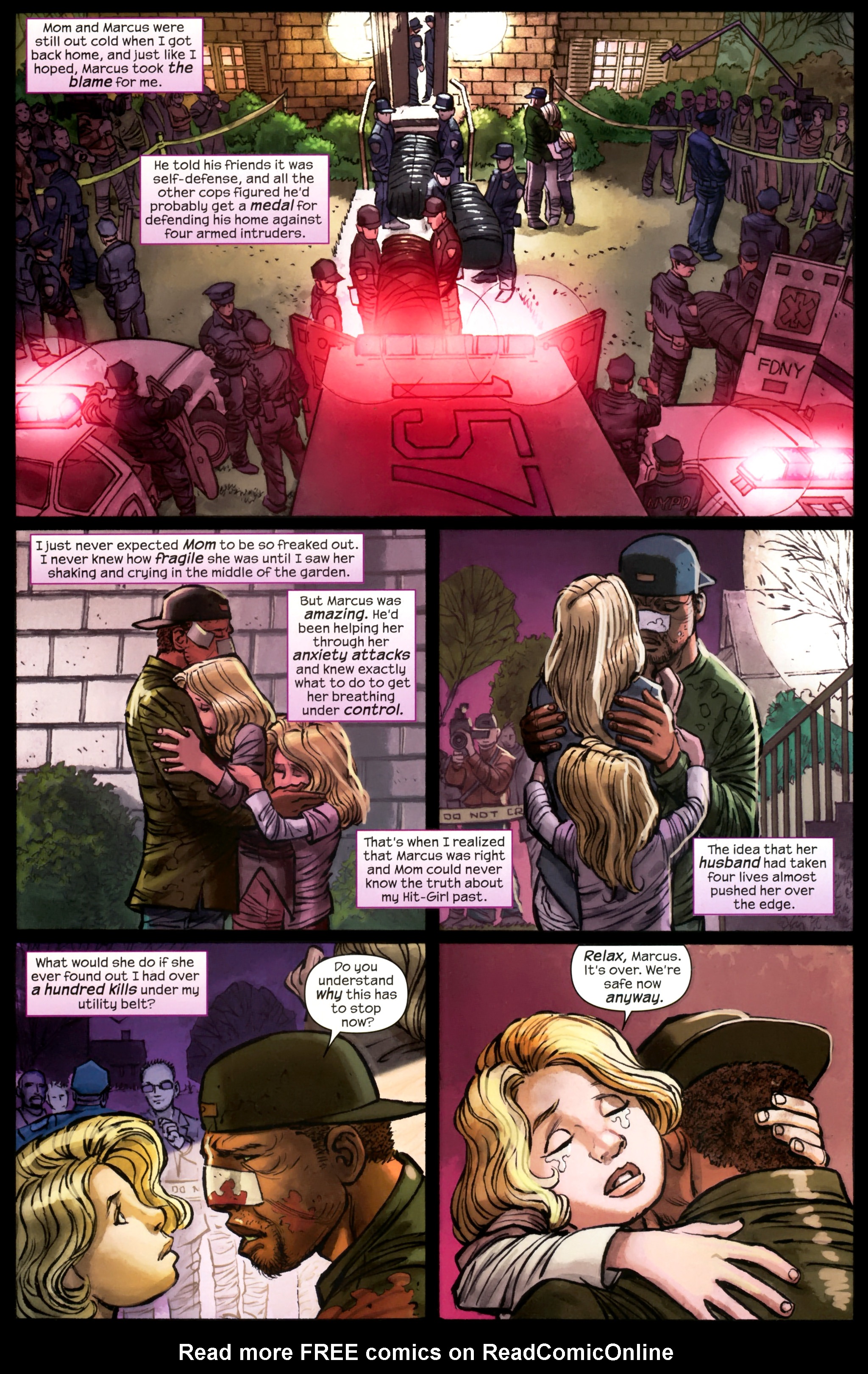 Read online Hit-Girl comic -  Issue #5 - 20