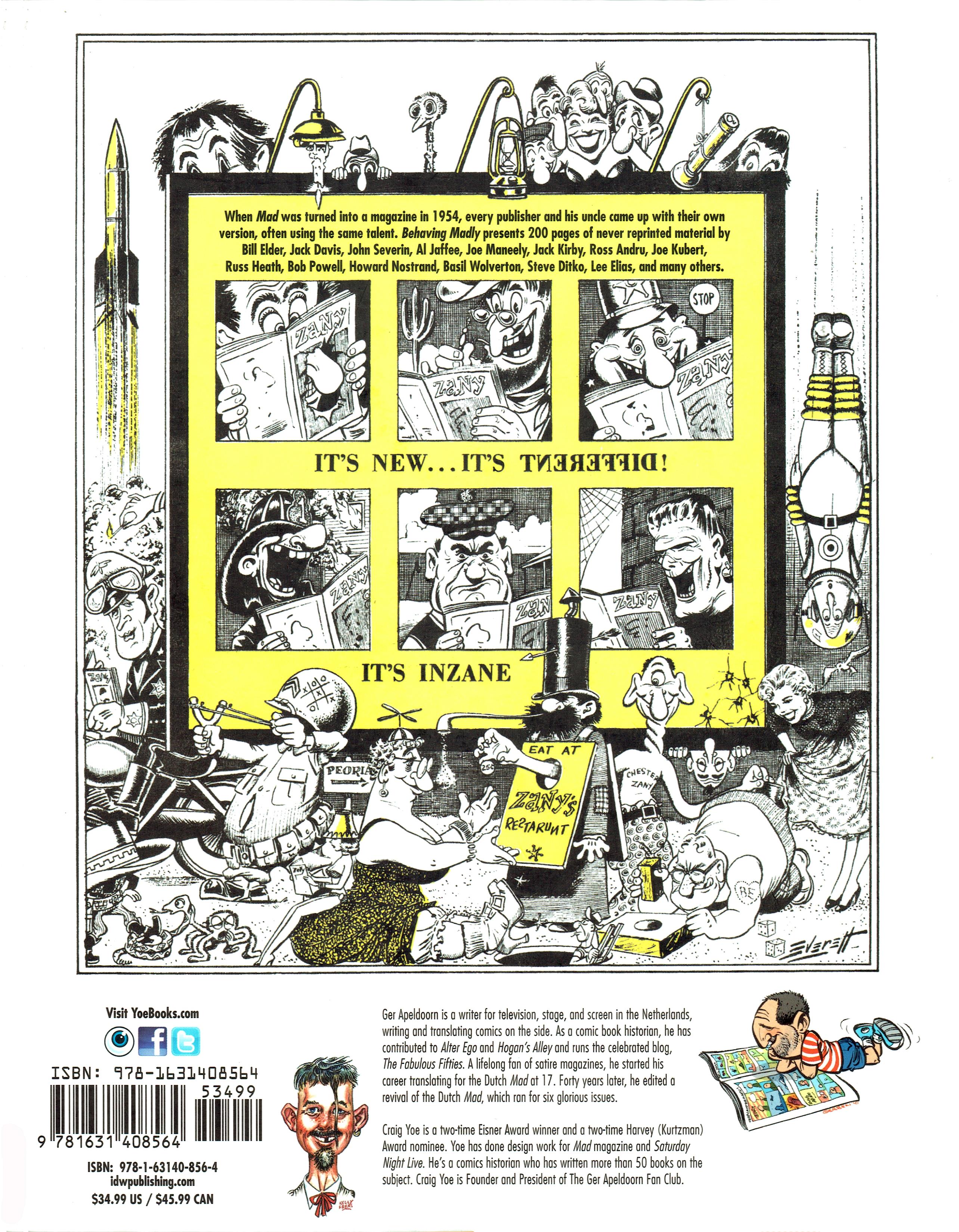 Read online Behaving Madly comic -  Issue # TPB (Part 2) - 111