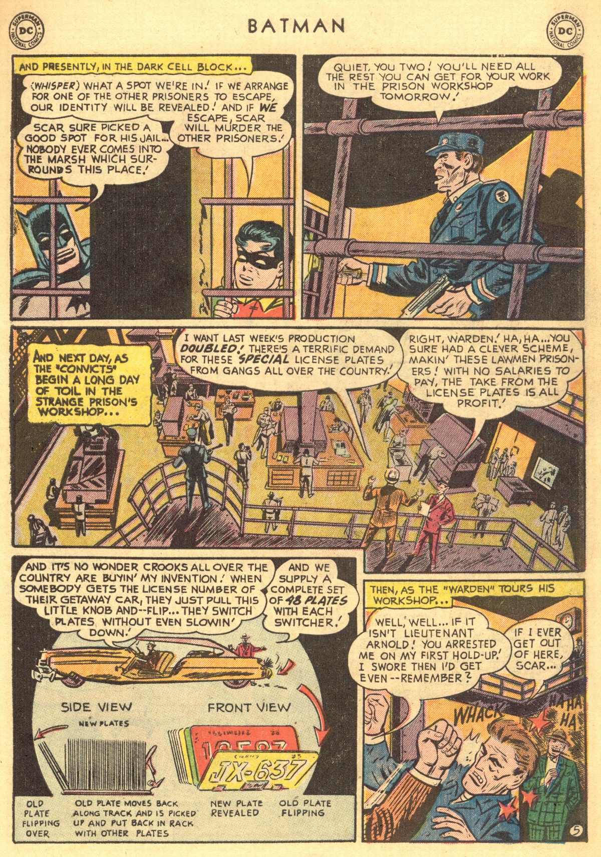 Read online Batman (1940) comic -  Issue #71 - 7