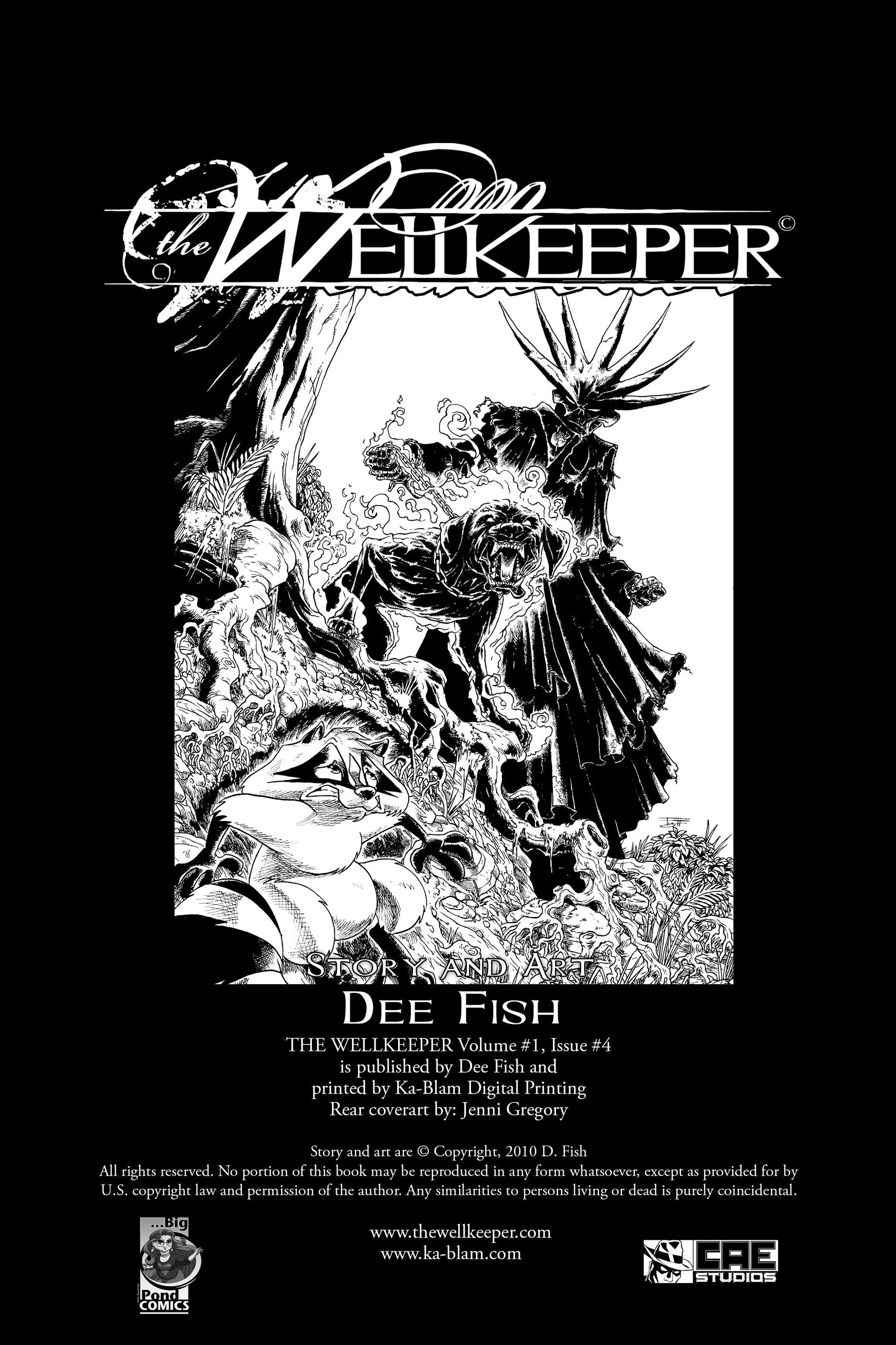 Read online The Wellkeeper comic -  Issue #4 - 2