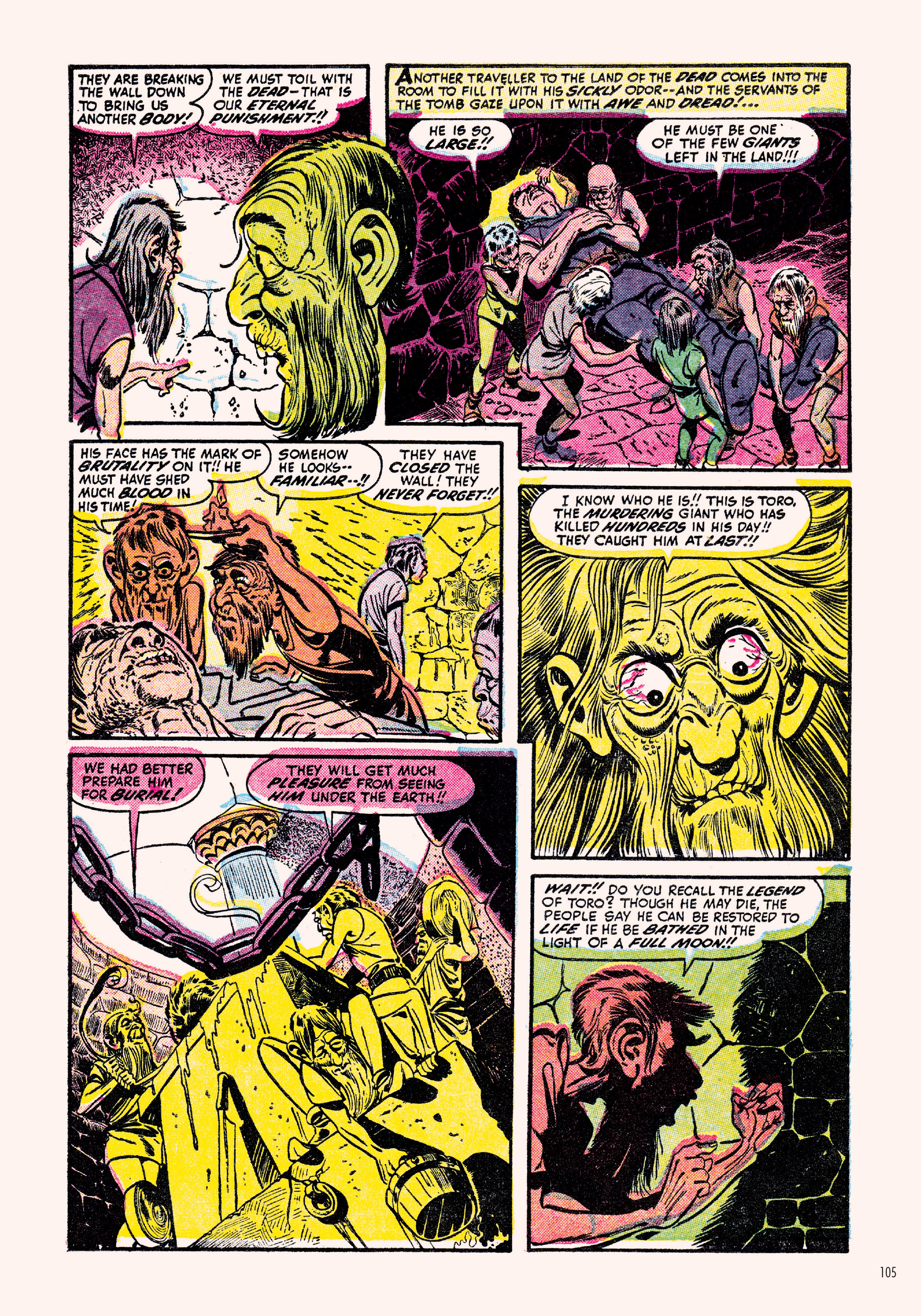 Read online Classic Monsters of Pre-Code Horror Comics: Mummies comic -  Issue # TPB - 105