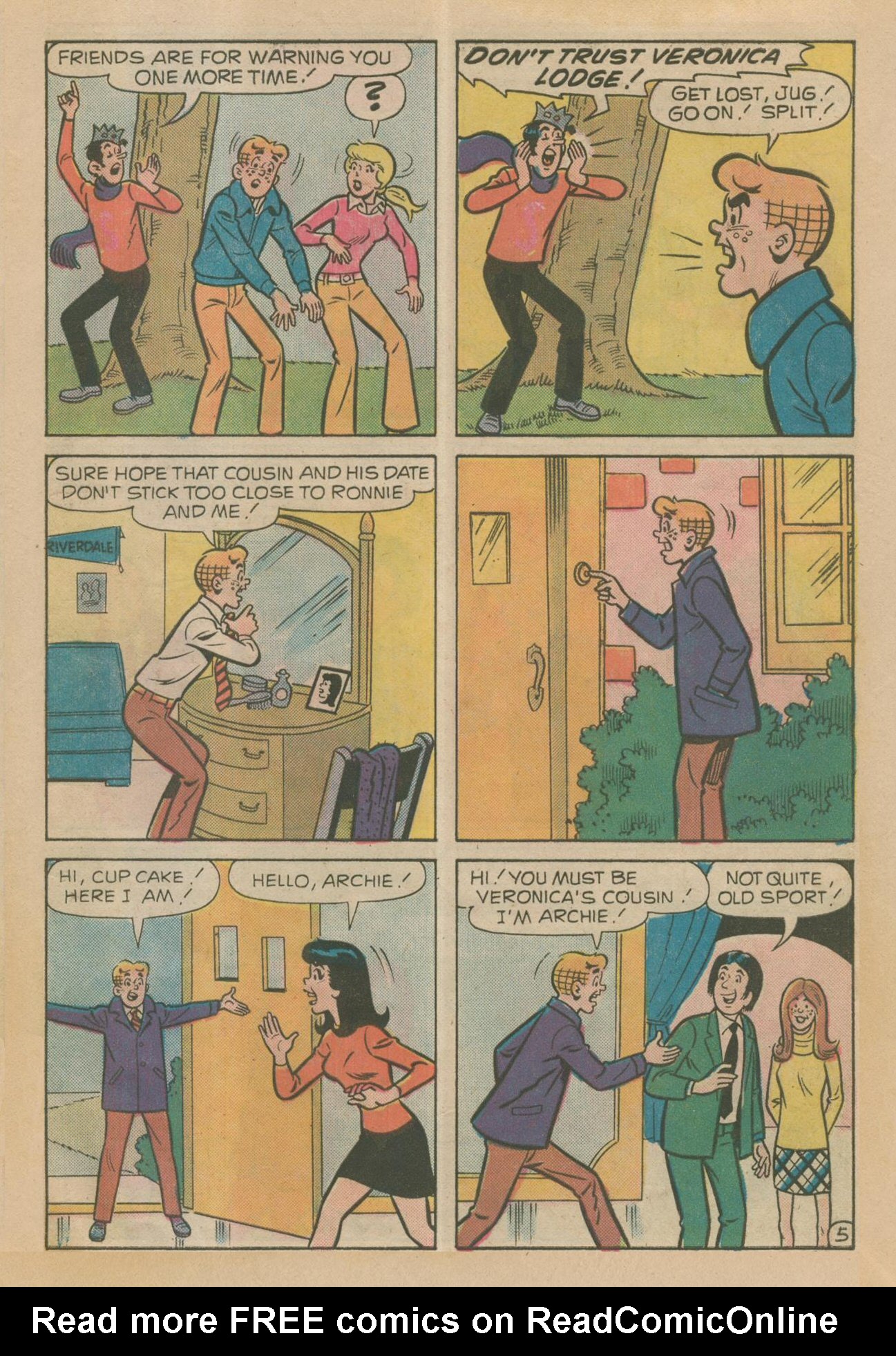 Read online Everything's Archie comic -  Issue #47 - 7