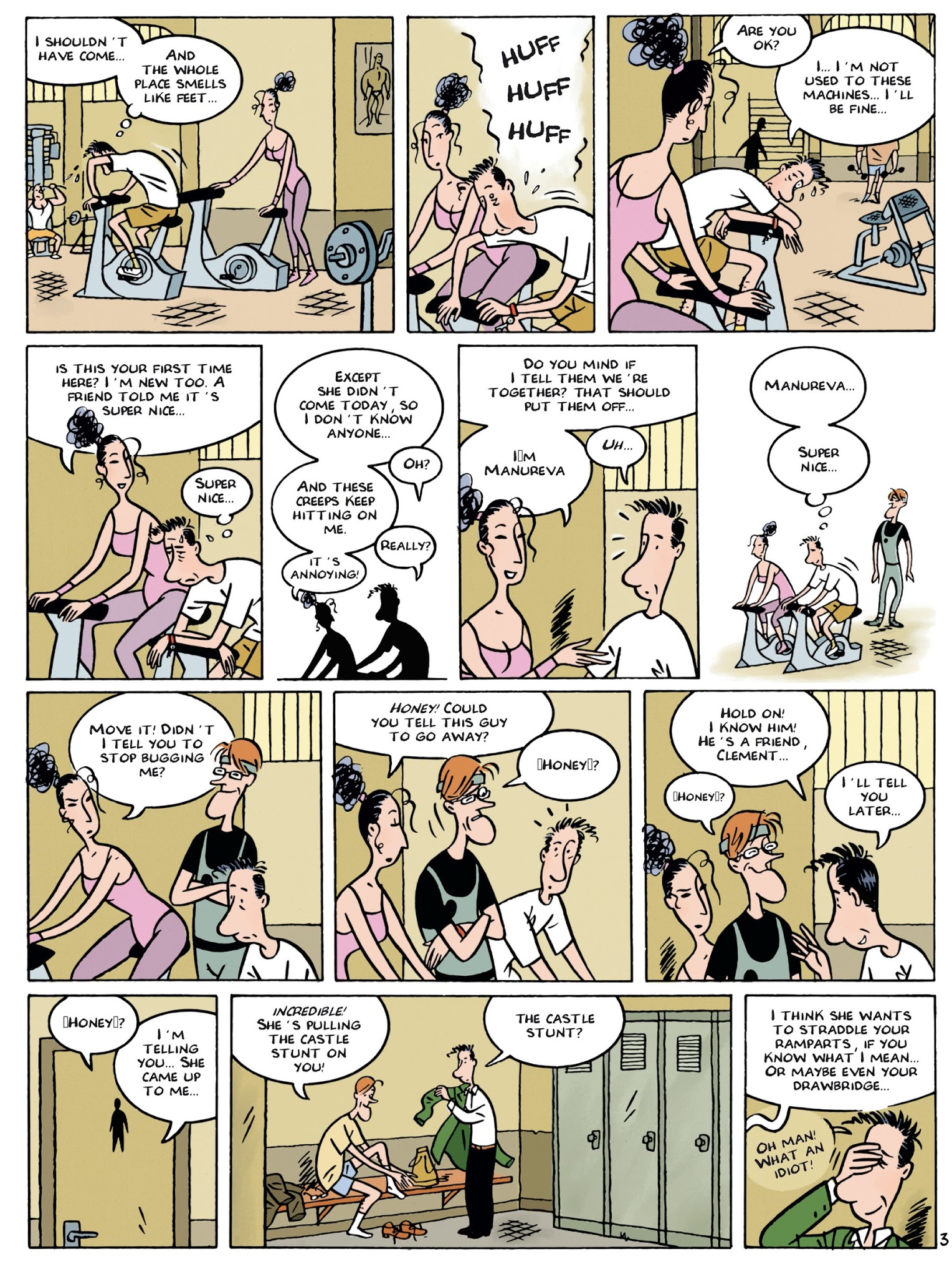 Read online Monsieur Jean comic -  Issue #3 - 10