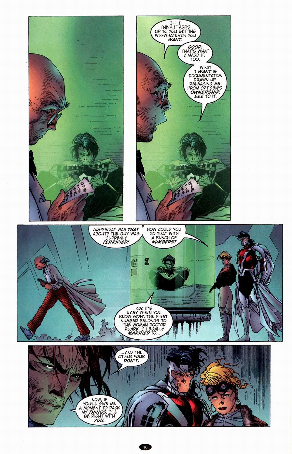 Read online WildC.A.T.s: Covert Action Teams comic -  Issue #21 - 17