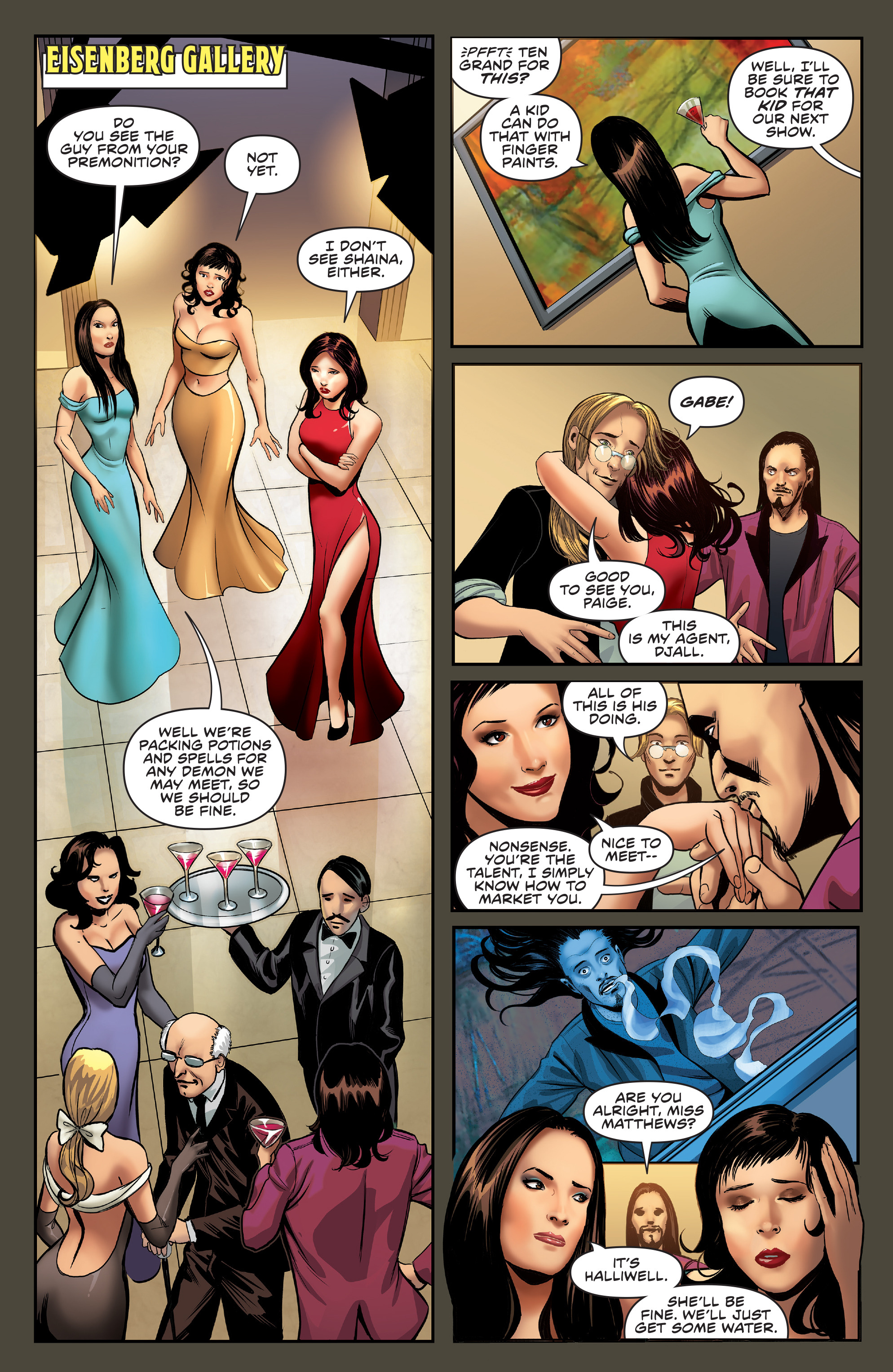 Read online Charmed (2017) comic -  Issue #2 - 22