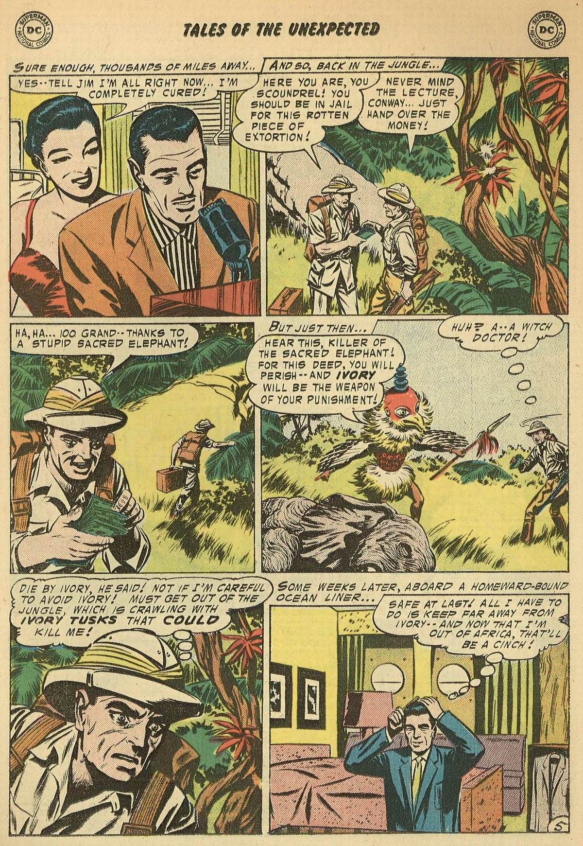 Read online Tales of the Unexpected comic -  Issue #8 - 15