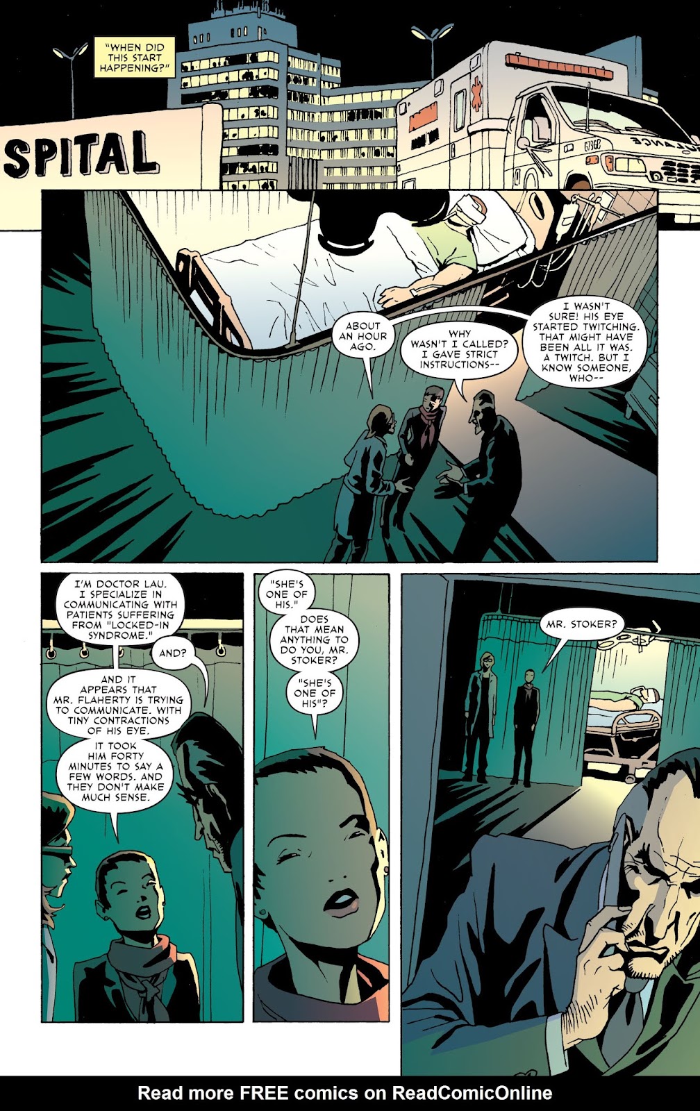The Names issue TPB (Part 2) - Page 22