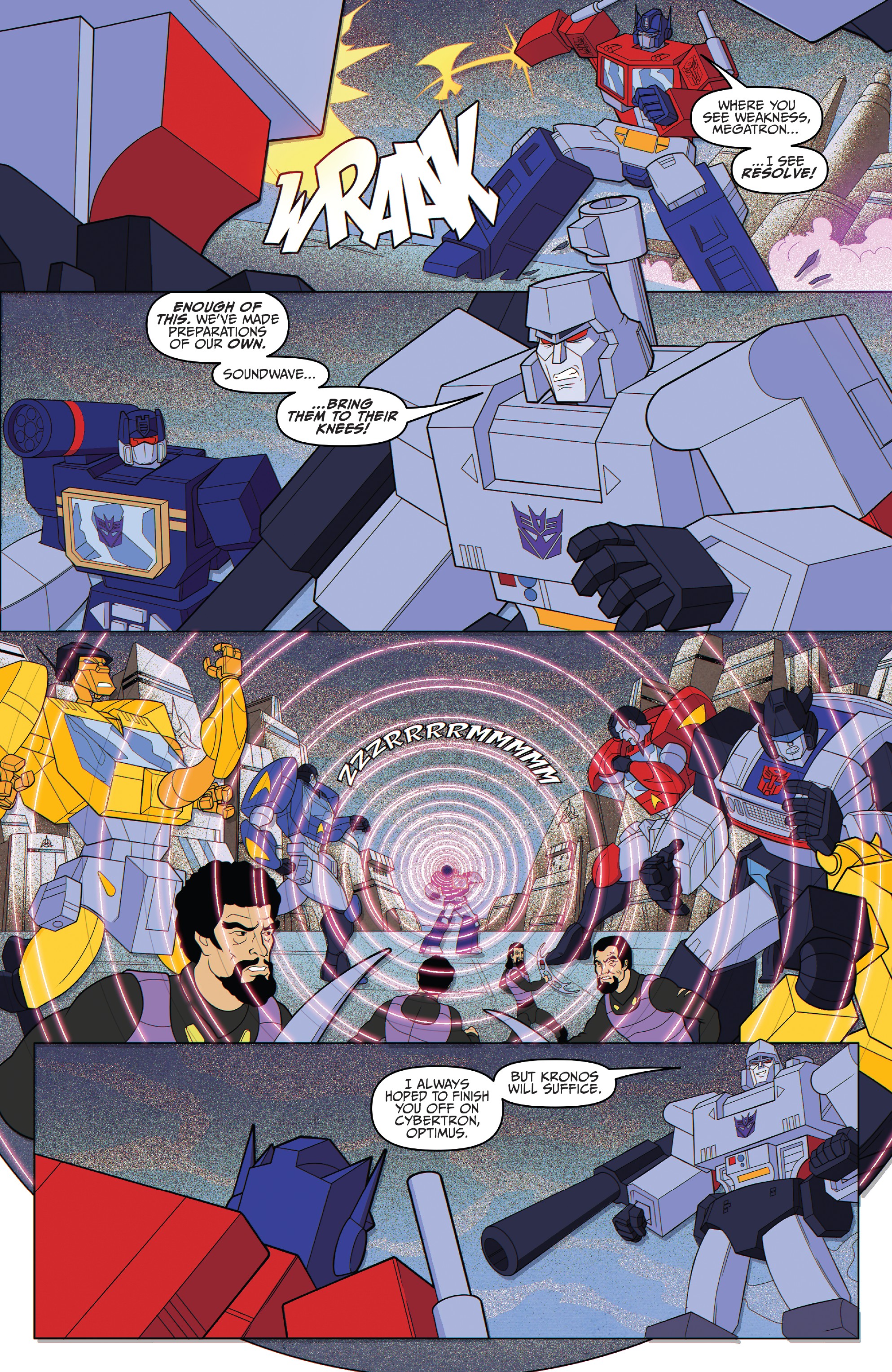 Read online Star Trek vs. Transformers comic -  Issue #5 - 17