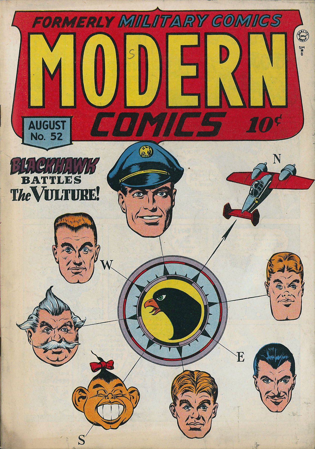 Read online Modern Comics comic -  Issue #52 - 1