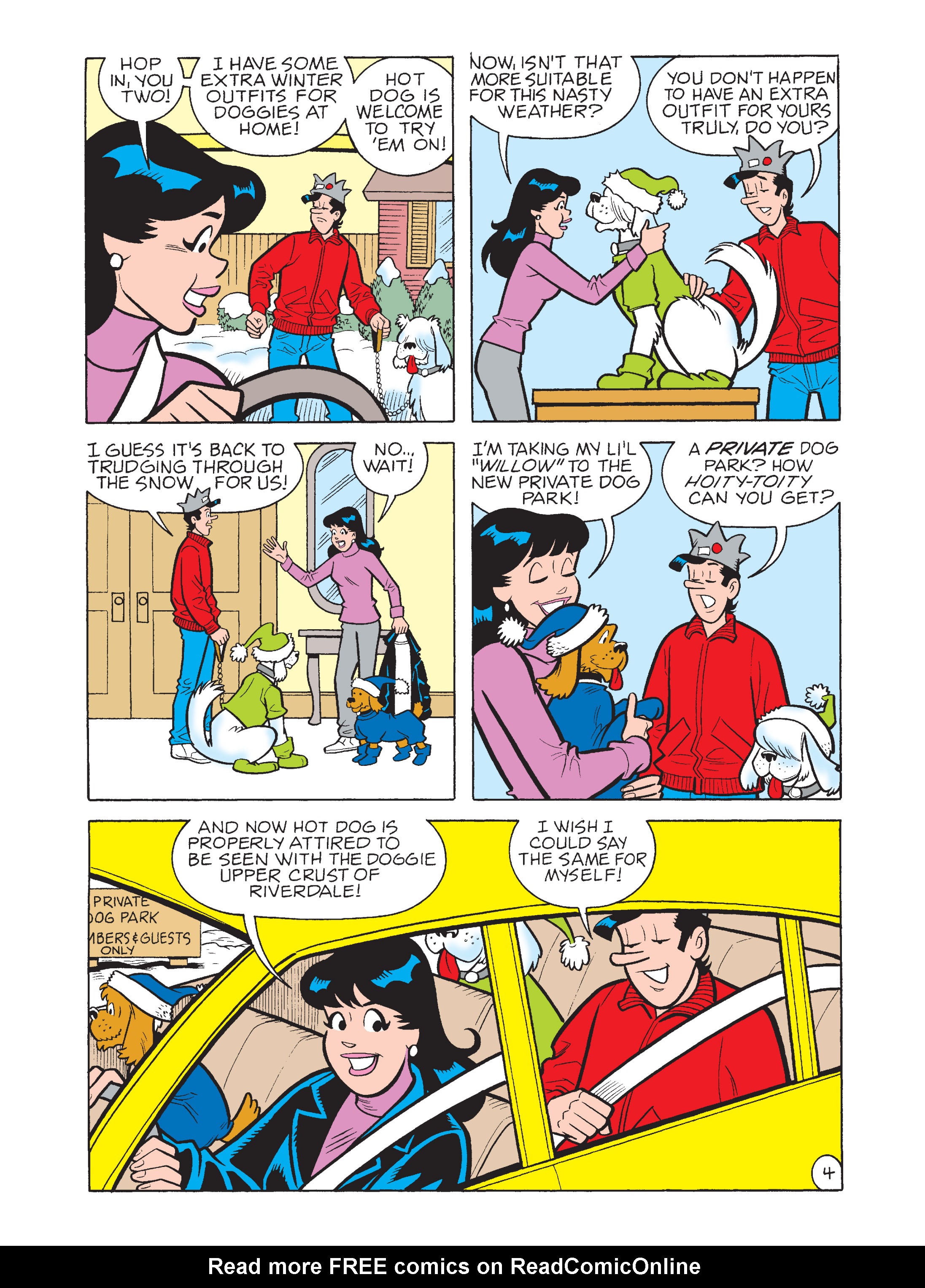Read online Jughead's Double Digest Magazine comic -  Issue #189 - 103