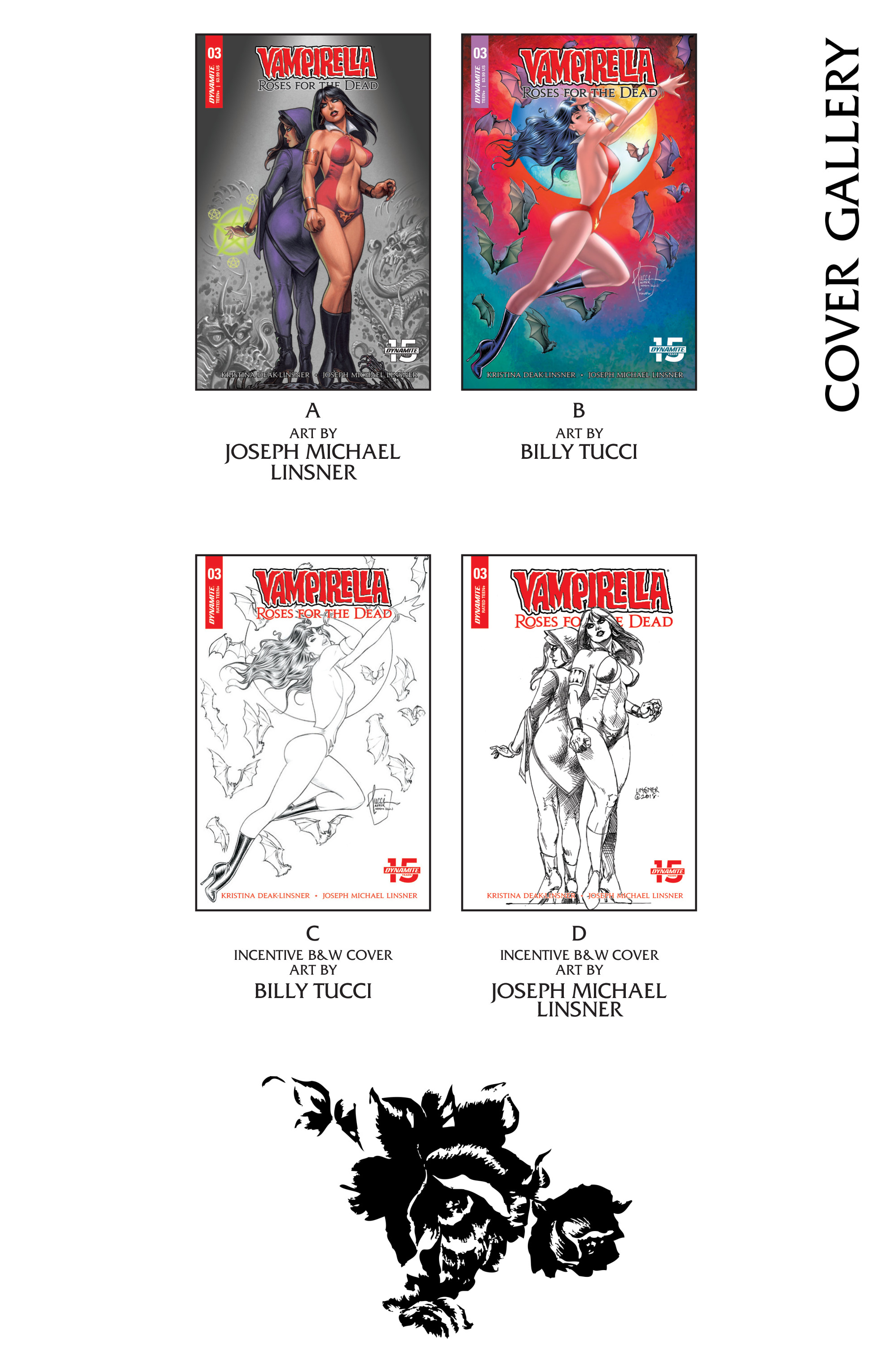 Read online Vampirella: Roses For the Dead comic -  Issue #3 - 26