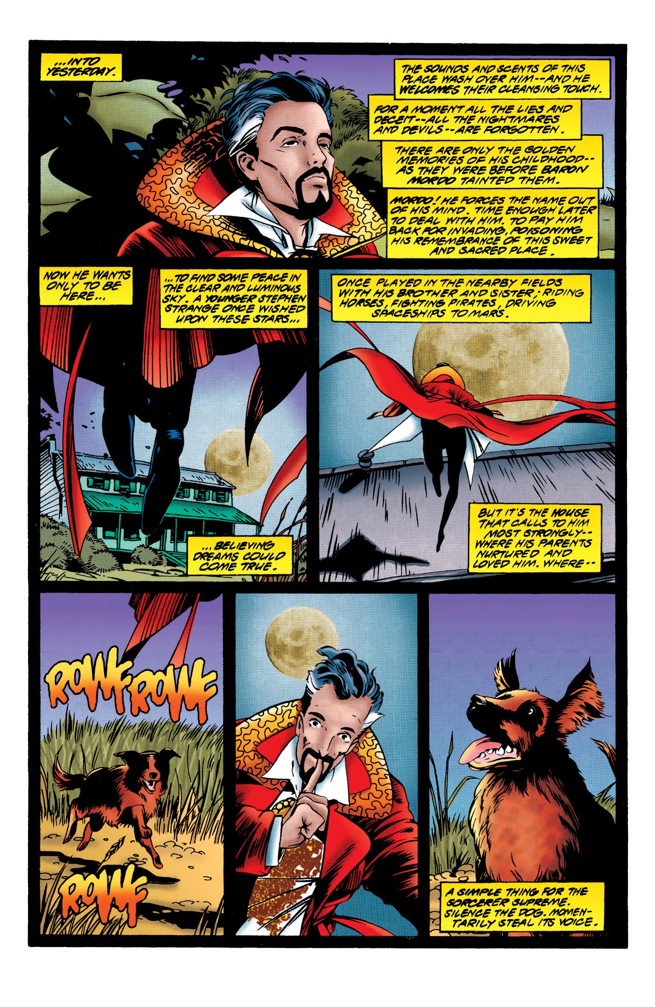 Read online Doctor Strange Epic Collection: Afterlife comic -  Issue # TPB (Part 4) - 14