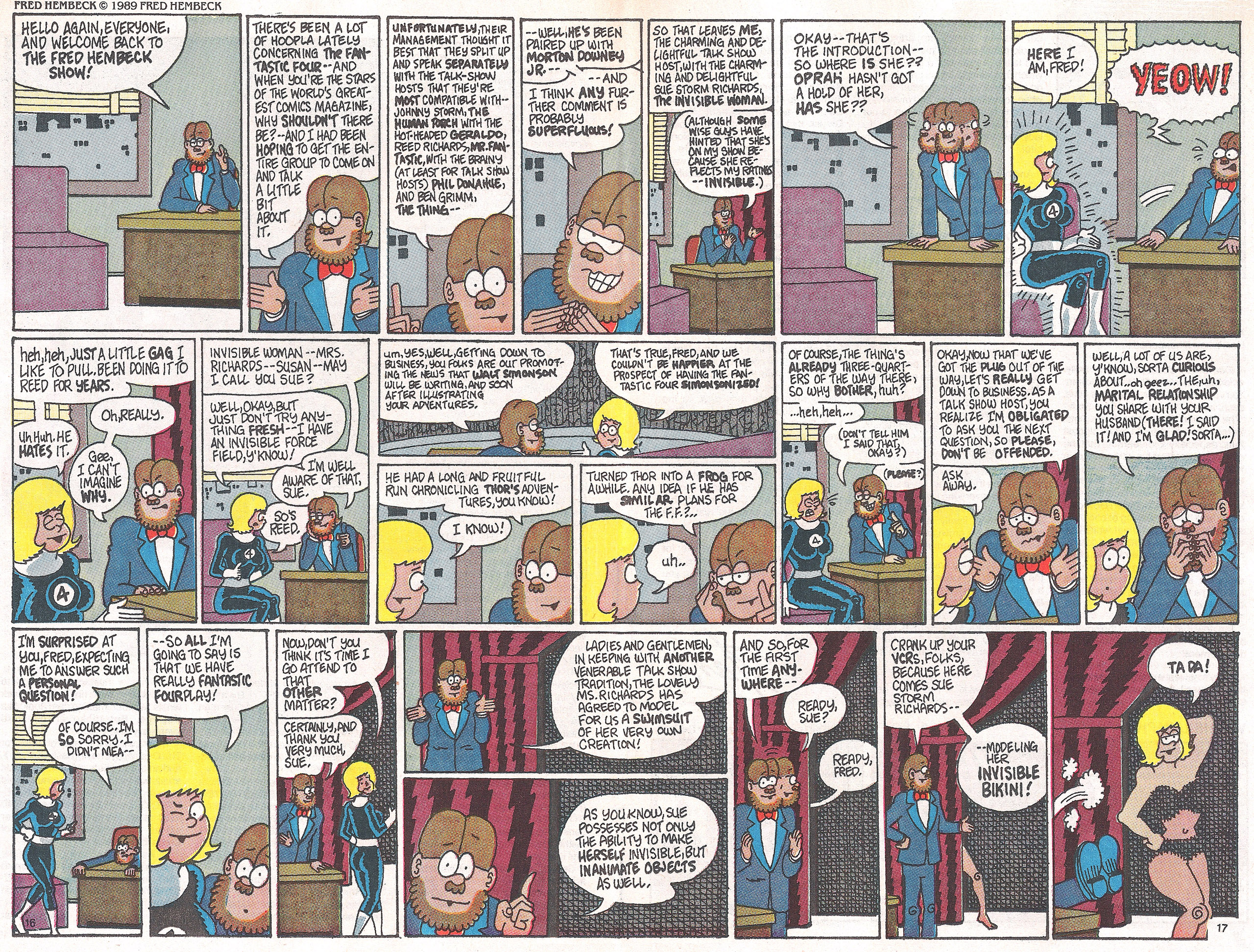 Read online Marvel Age comic -  Issue #80 - 18