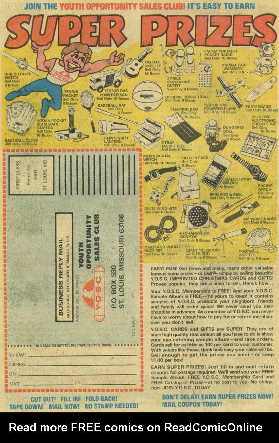 Read online House of Mystery (1951) comic -  Issue #255 - 81