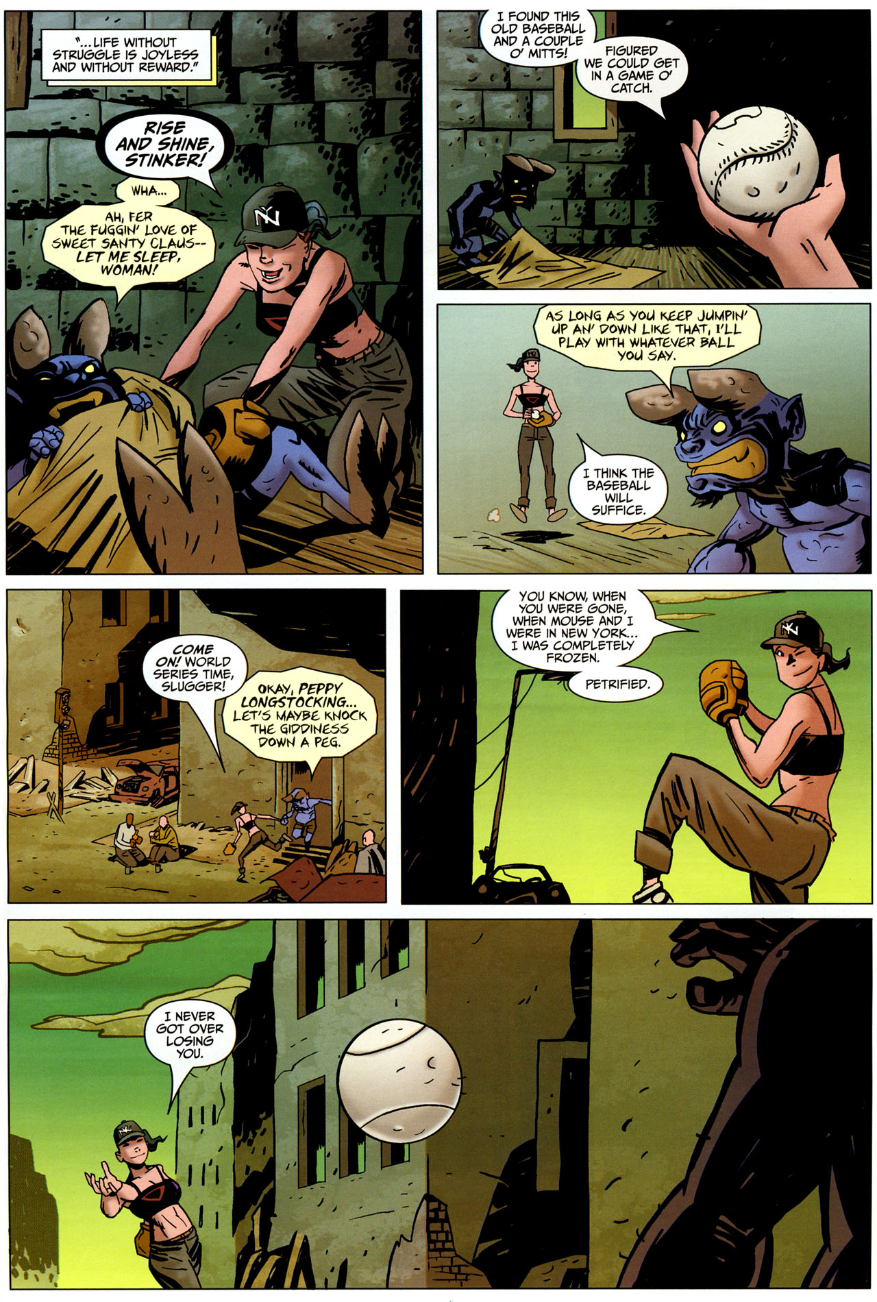 Read online Strange Girl comic -  Issue #17 - 8