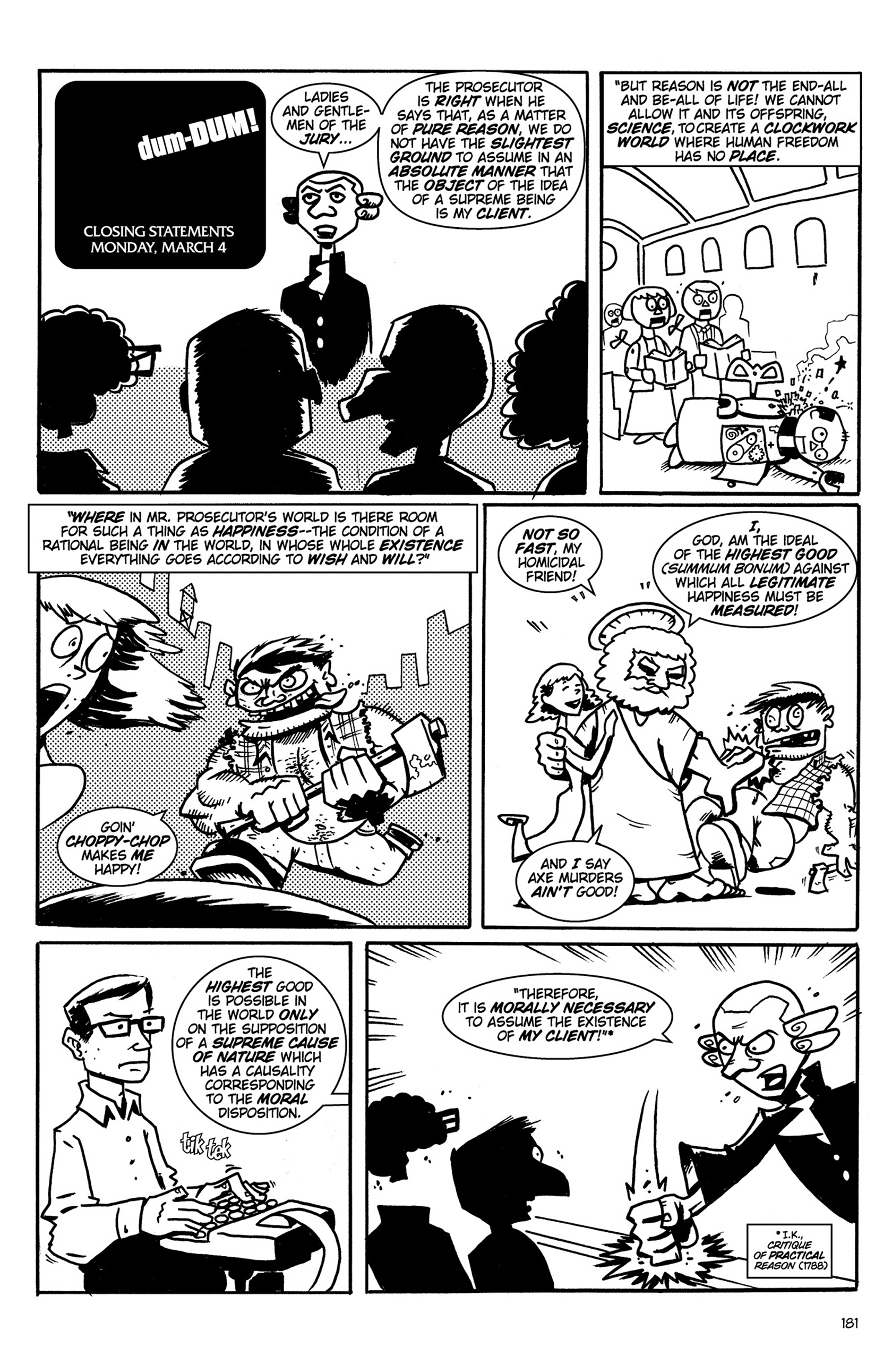 Read online Action Philosophers! comic -  Issue #Action Philosophers! TPB (Part 2) - 9