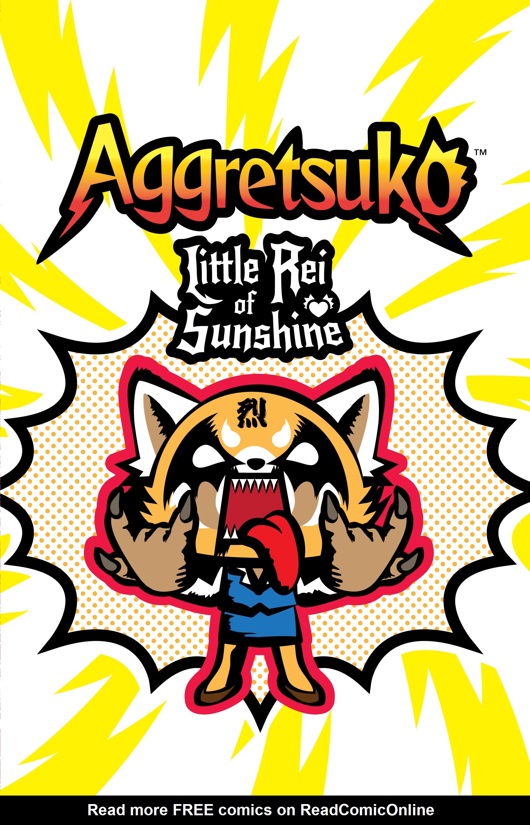 Read online Aggretsuko: Little Rei of Sunshine comic -  Issue # TPB - 4