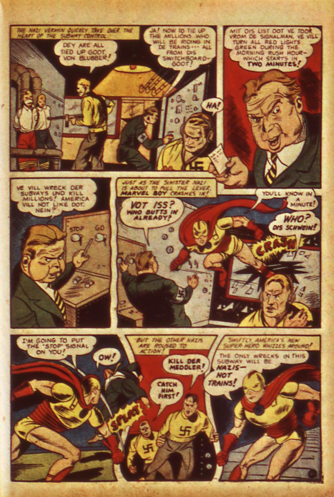 Read online USA Comics comic -  Issue #7 - 37