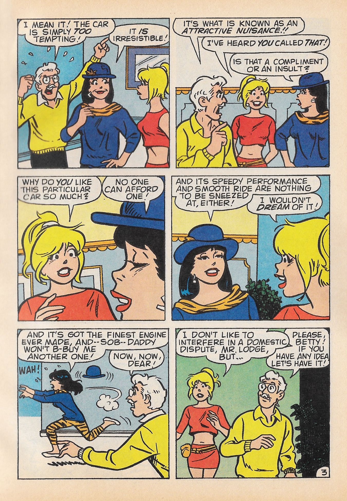 Read online Betty and Veronica Digest Magazine comic -  Issue #77 - 13