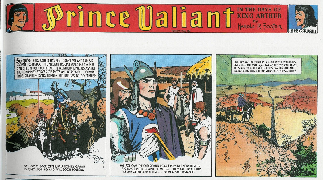 Read online Prince Valiant comic -  Issue # TPB 3 (Part 2) - 82