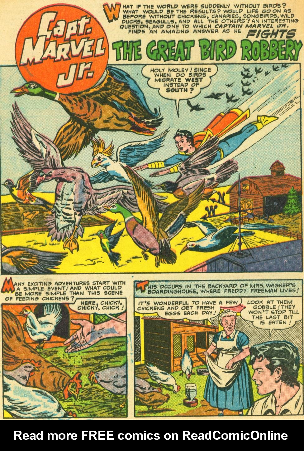 Read online Captain Marvel, Jr. comic -  Issue #93 - 40