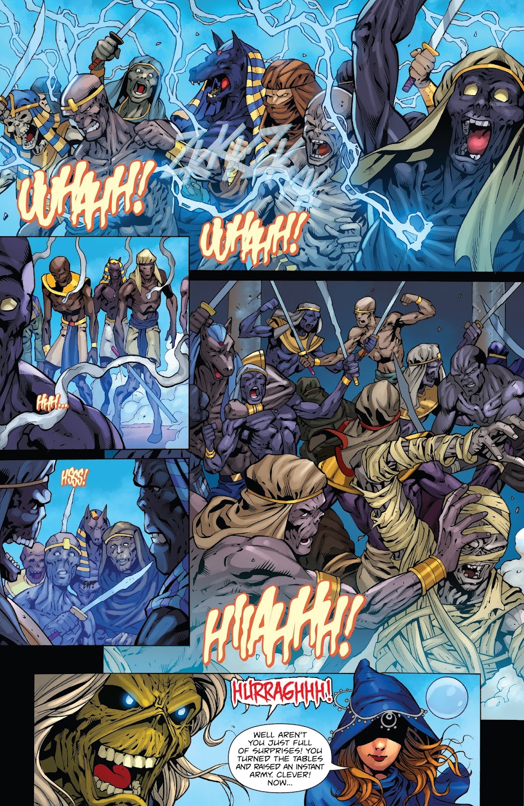 Iron Maiden: Legacy of the Beast issue 2 - Page 19